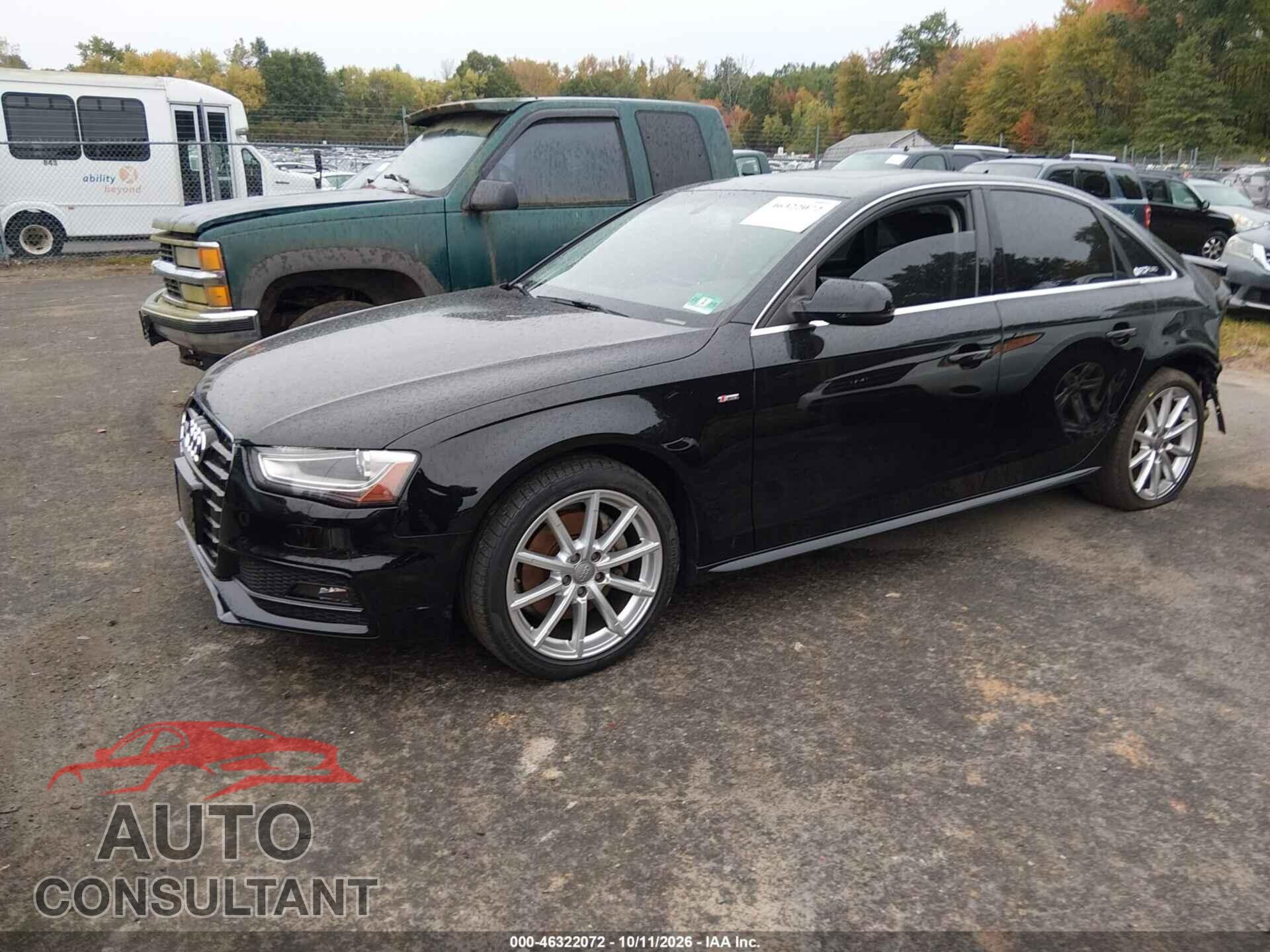 AUDI A4 2016 - WAUBFAFL7GN011957