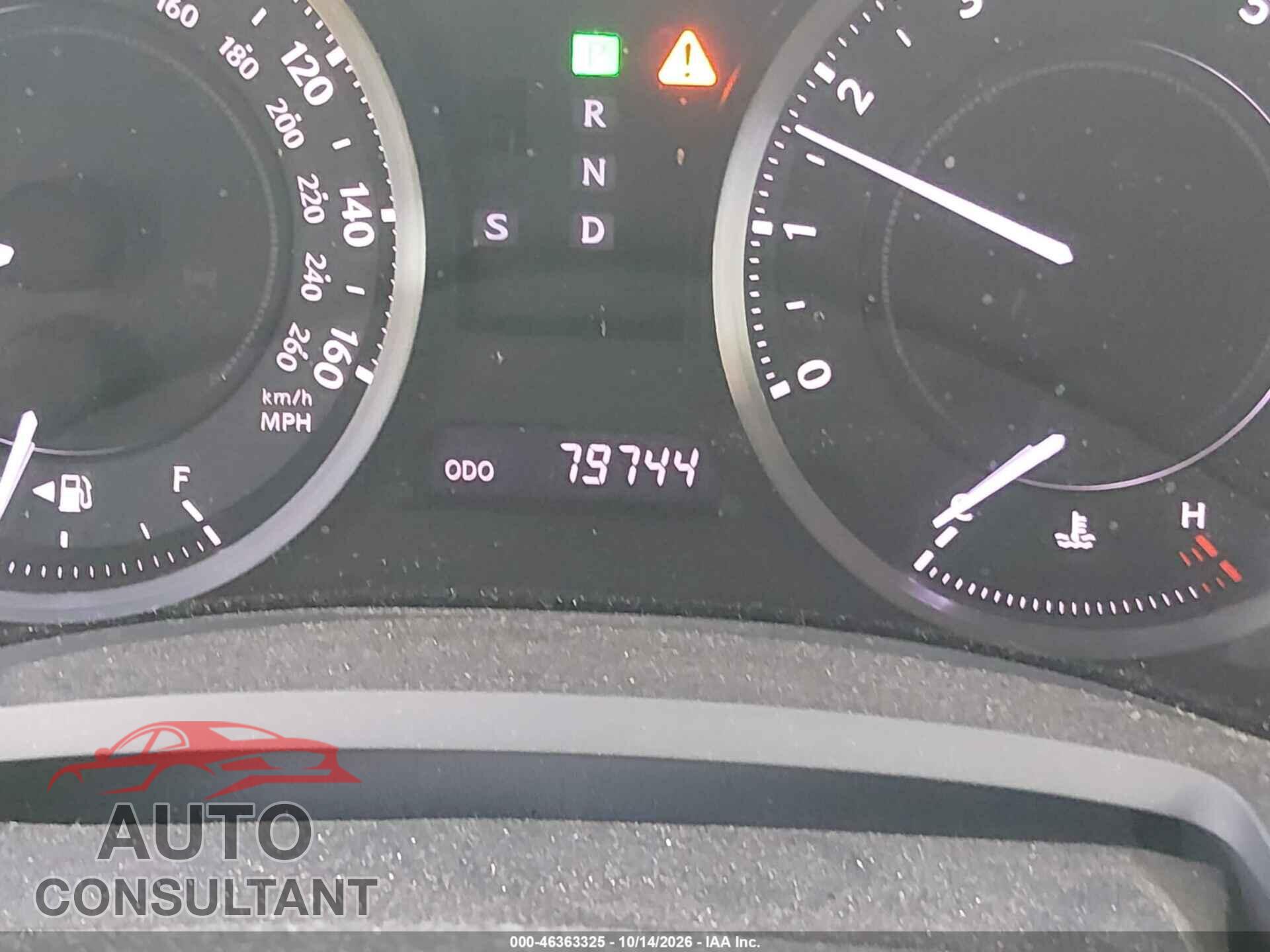 LEXUS IS 250C 2013 - JTHFF2C24D2527601