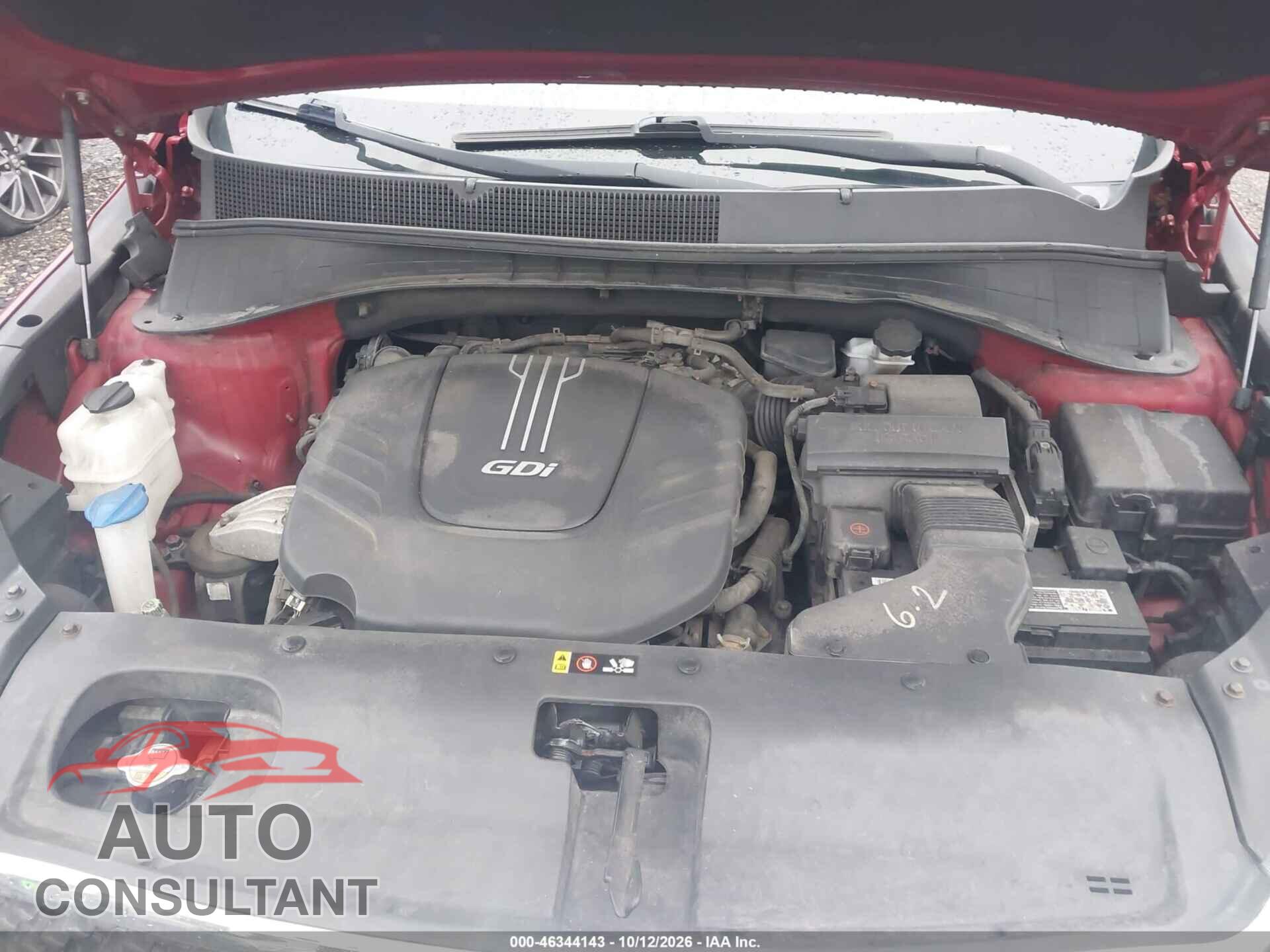 KIA SORENTO 2017 - 5XYPGDA58HG187764
