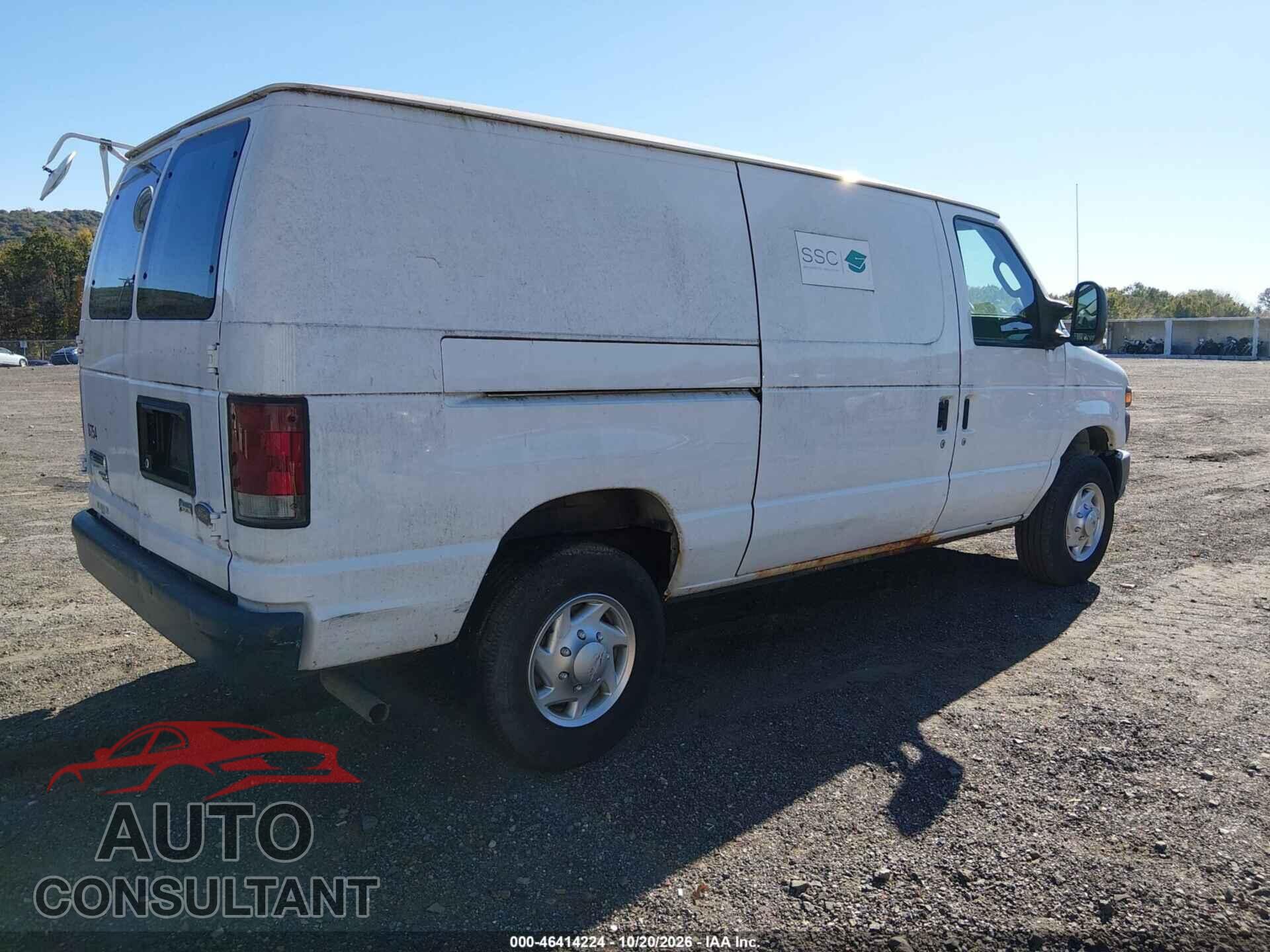 FORD E-250 2011 - 1FTNE2EWXBDB38754