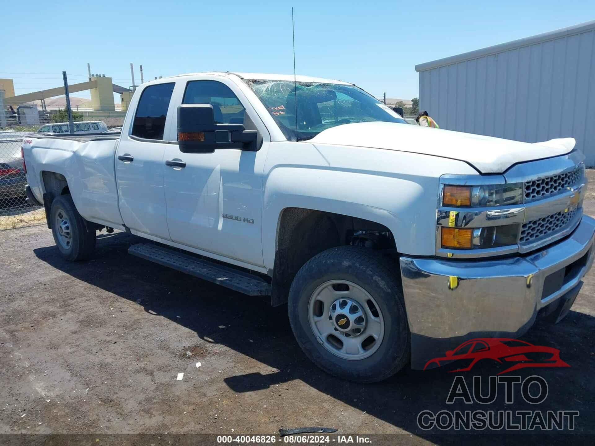 CHEVROLET SILVERADO 2500HD 2019 - 2GC2KREG9K1170863