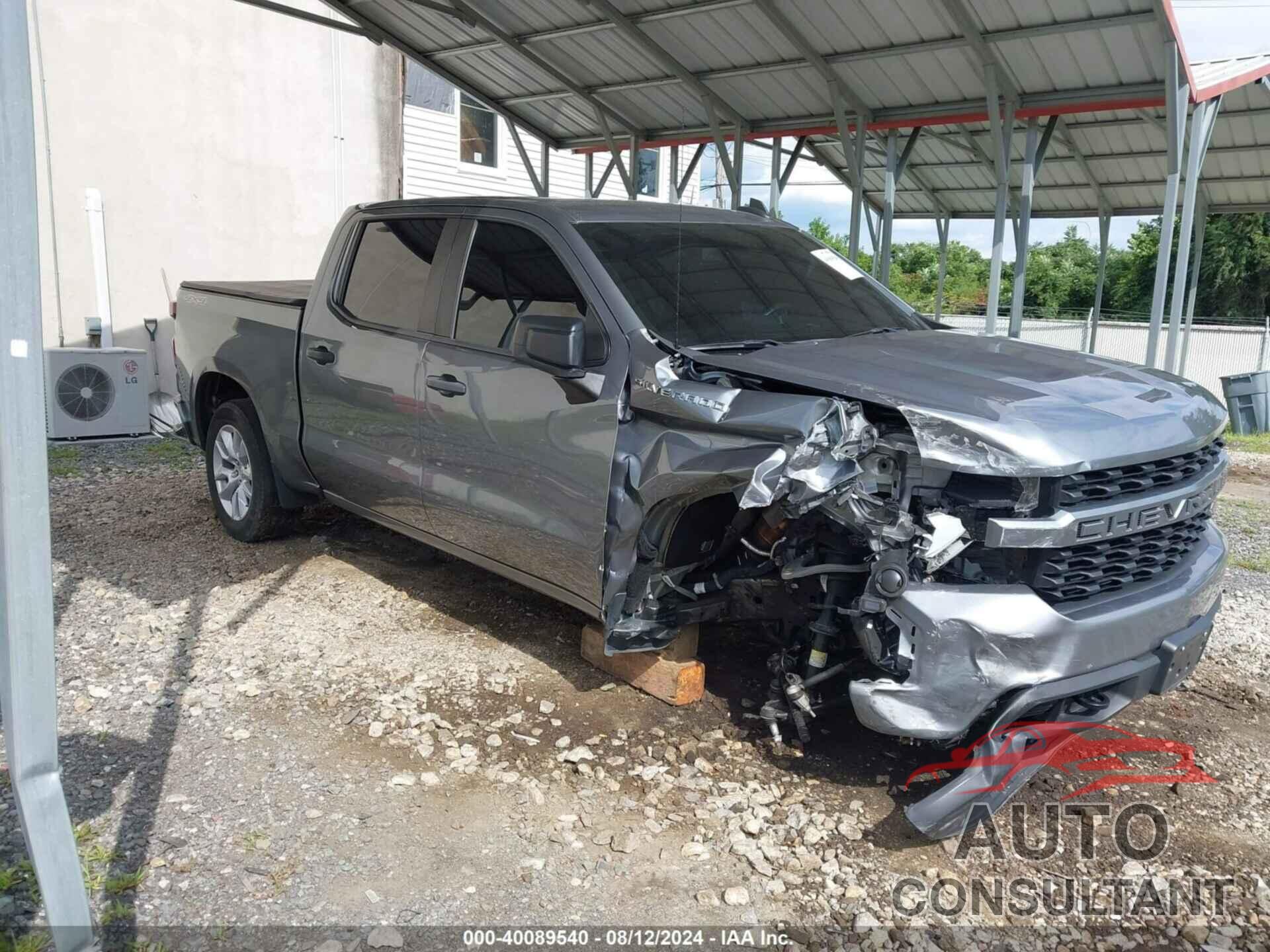 CHEVROLET SILVERADO 1500 2021 - 3GCPYBEKXMG228442