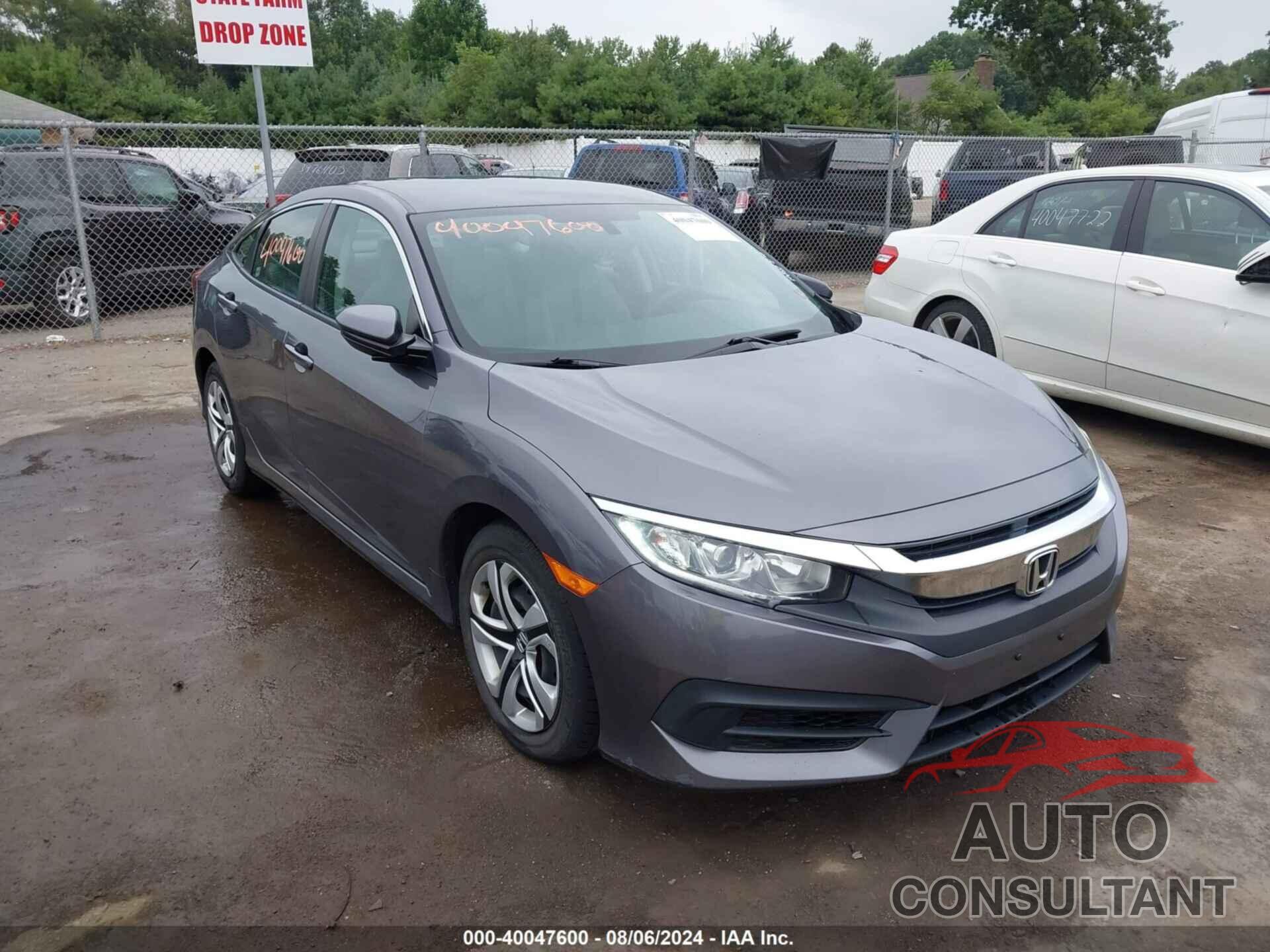 HONDA CIVIC 2017 - 19XFC2F5XHE229112