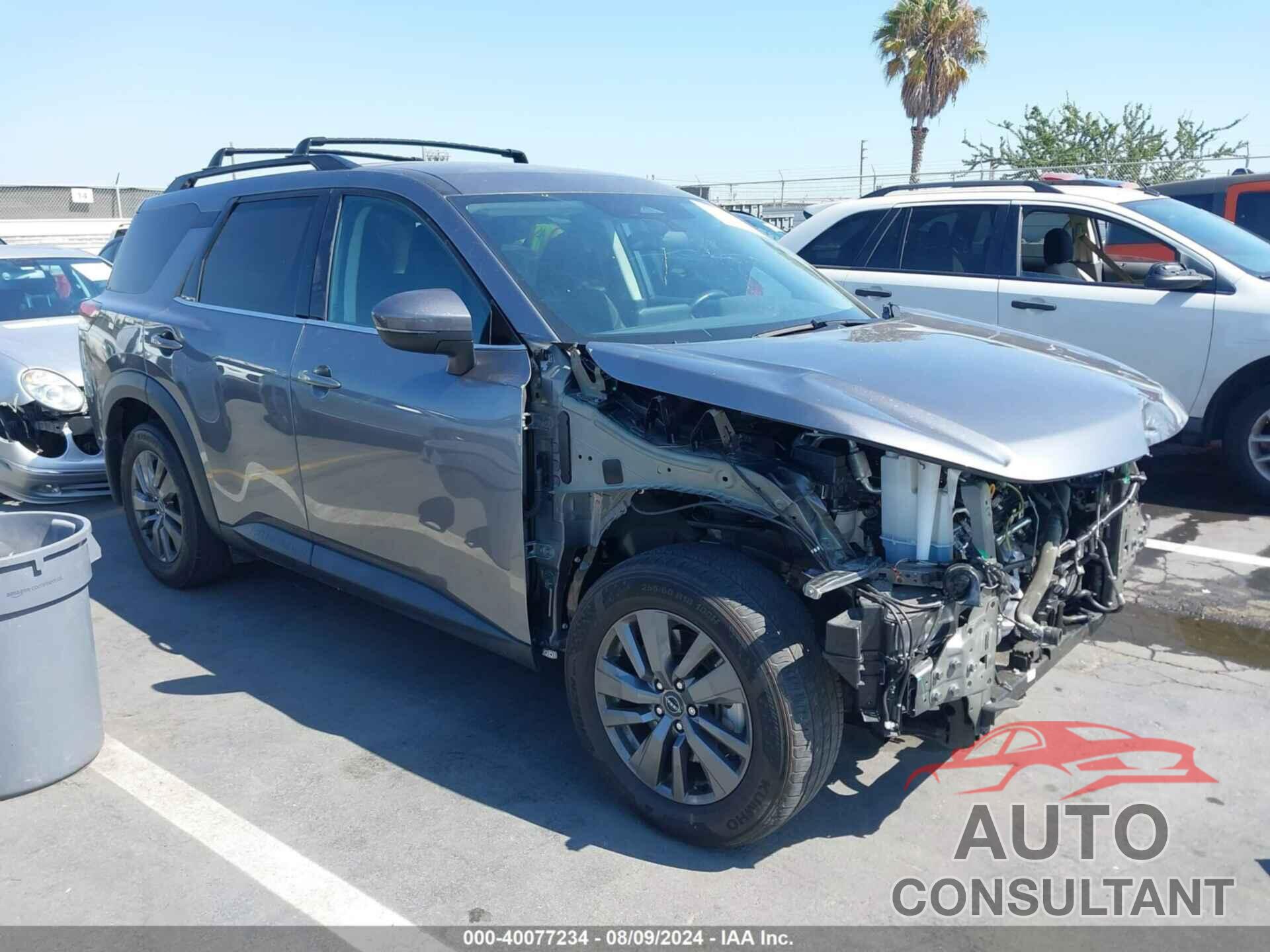 NISSAN PATHFINDER 2022 - 5N1DR3BA4NC257954