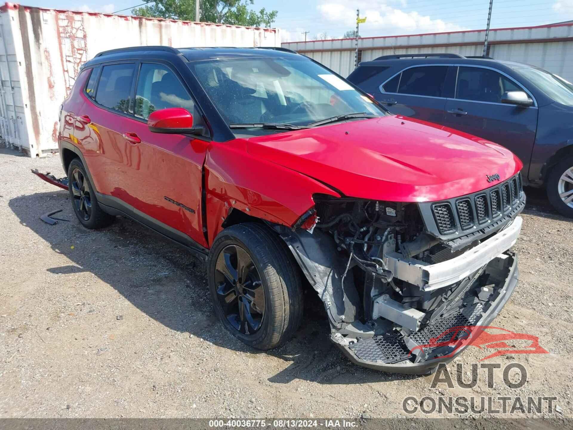 JEEP COMPASS 2021 - 3C4NJDBB5MT603608