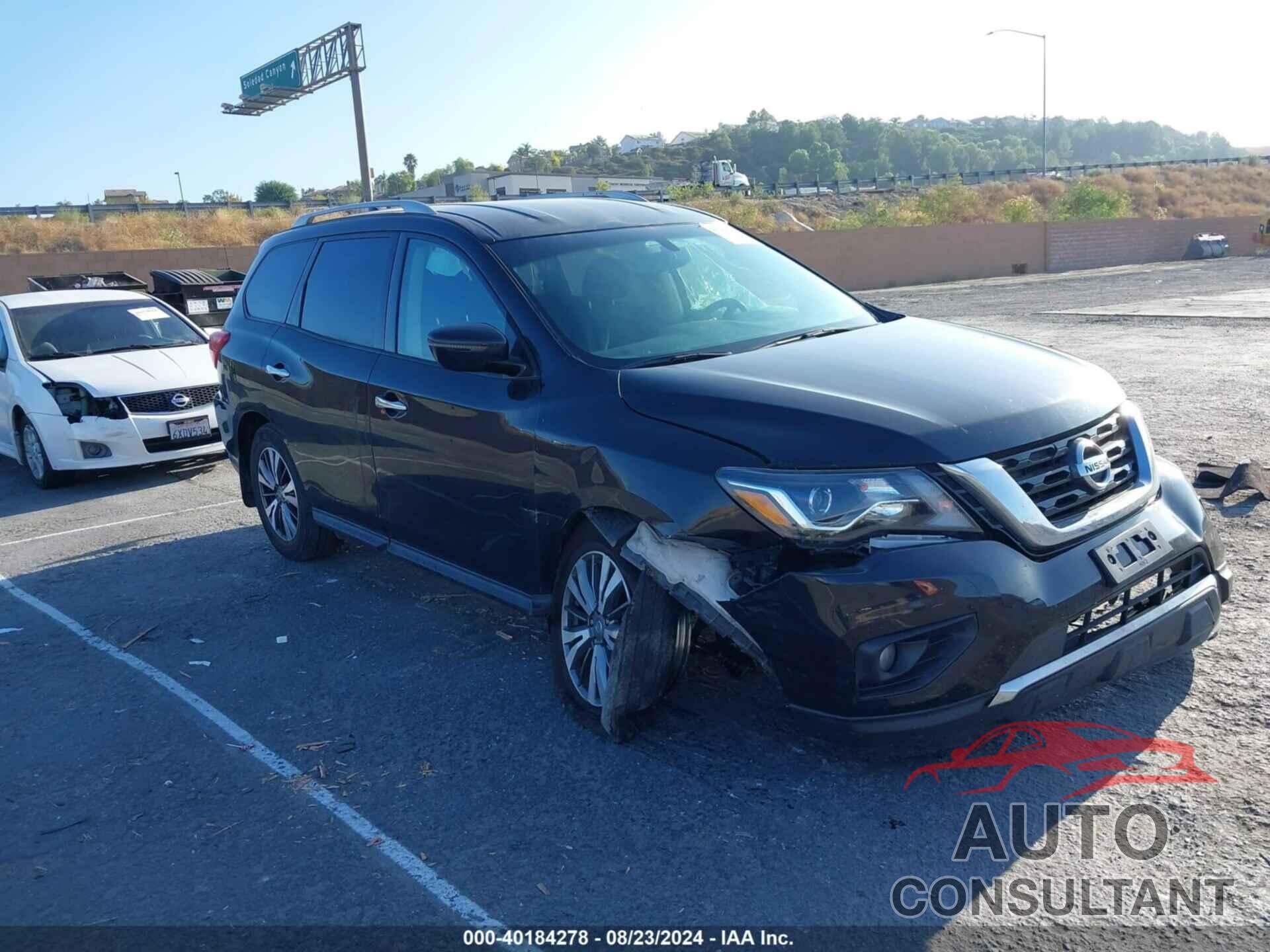 NISSAN PATHFINDER 2020 - 5N1DR2BN8LC636241