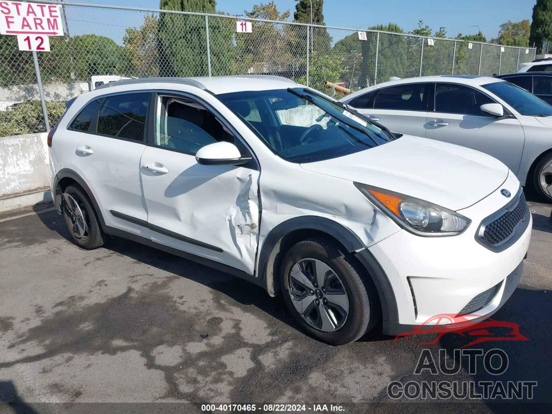 KIA NIRO 2018 - KNDCB3LC3J5132446
