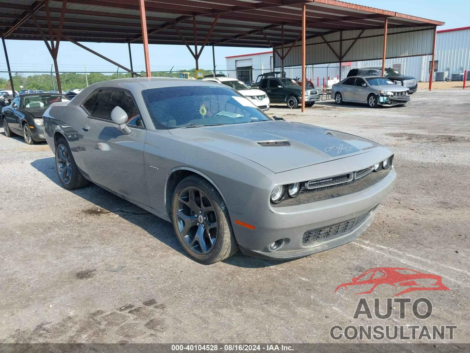 DODGE CHALLENGER 2017 - 2C3CDZBT4HH624697