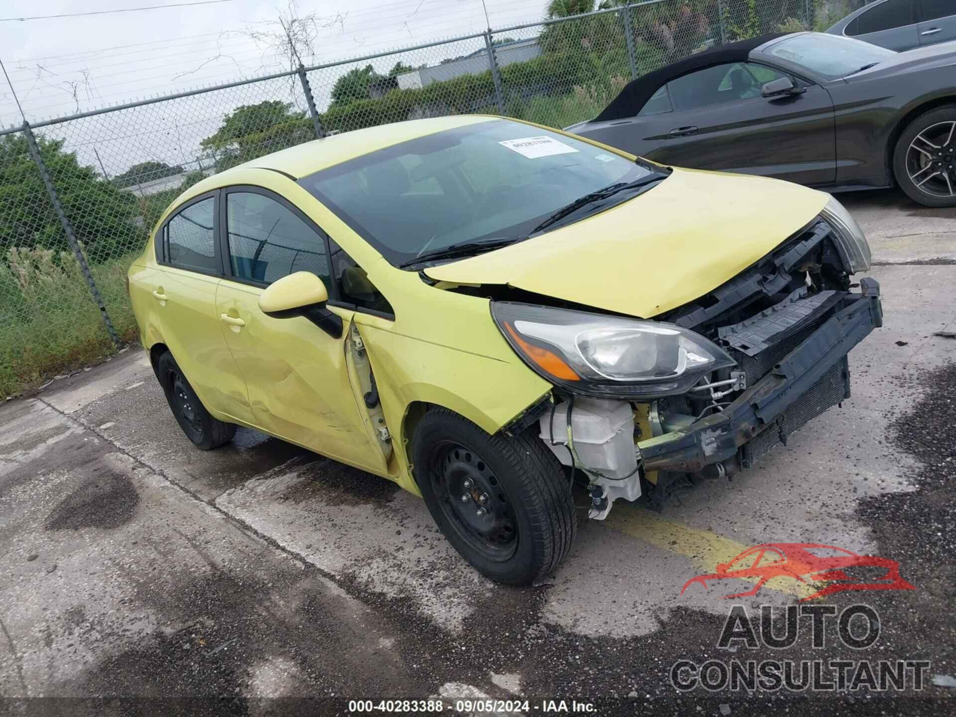 KIA RIO 2016 - KNADM4A33G6699361