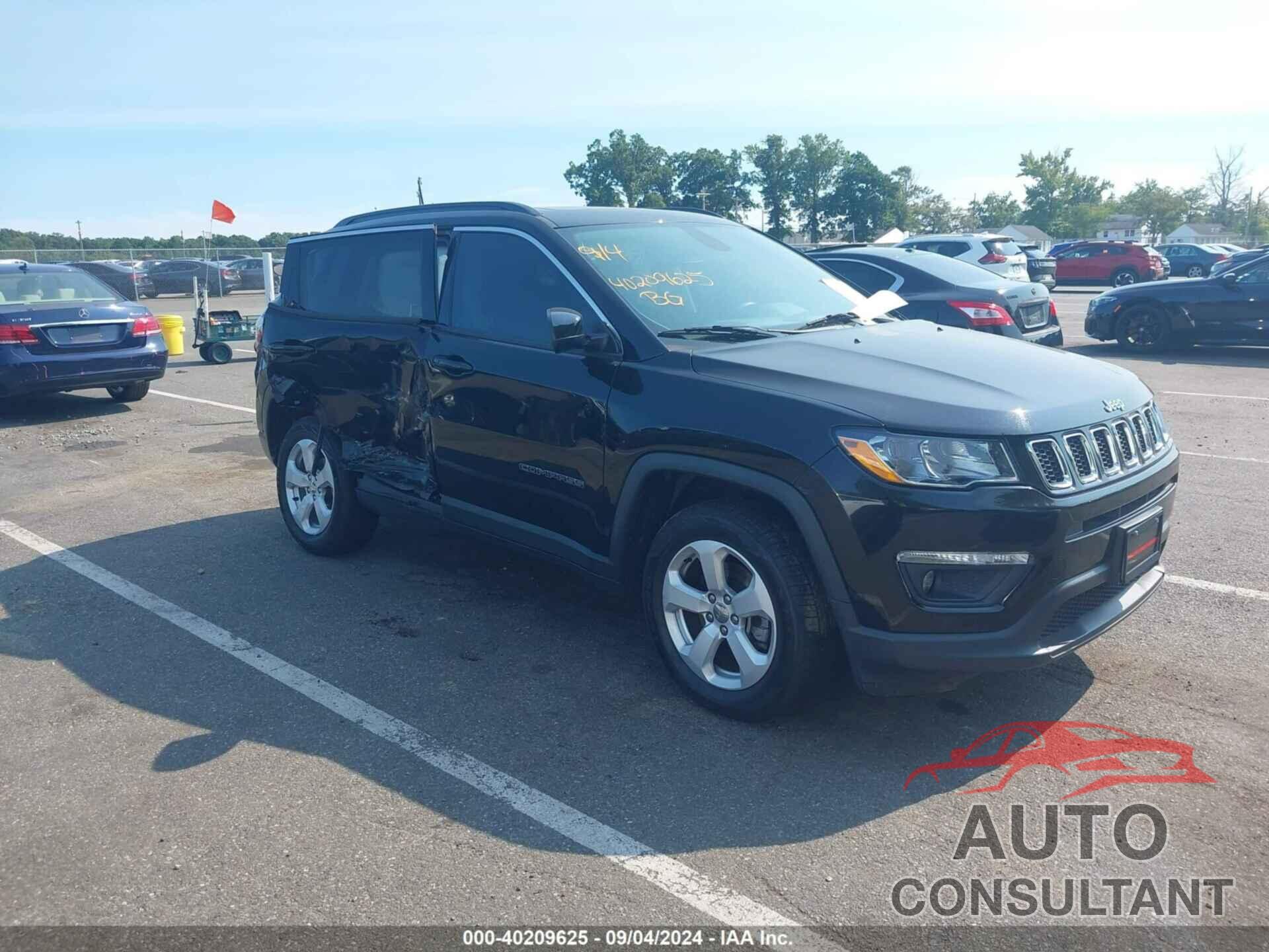 JEEP COMPASS 2020 - 3C4NJDBB6LT219674