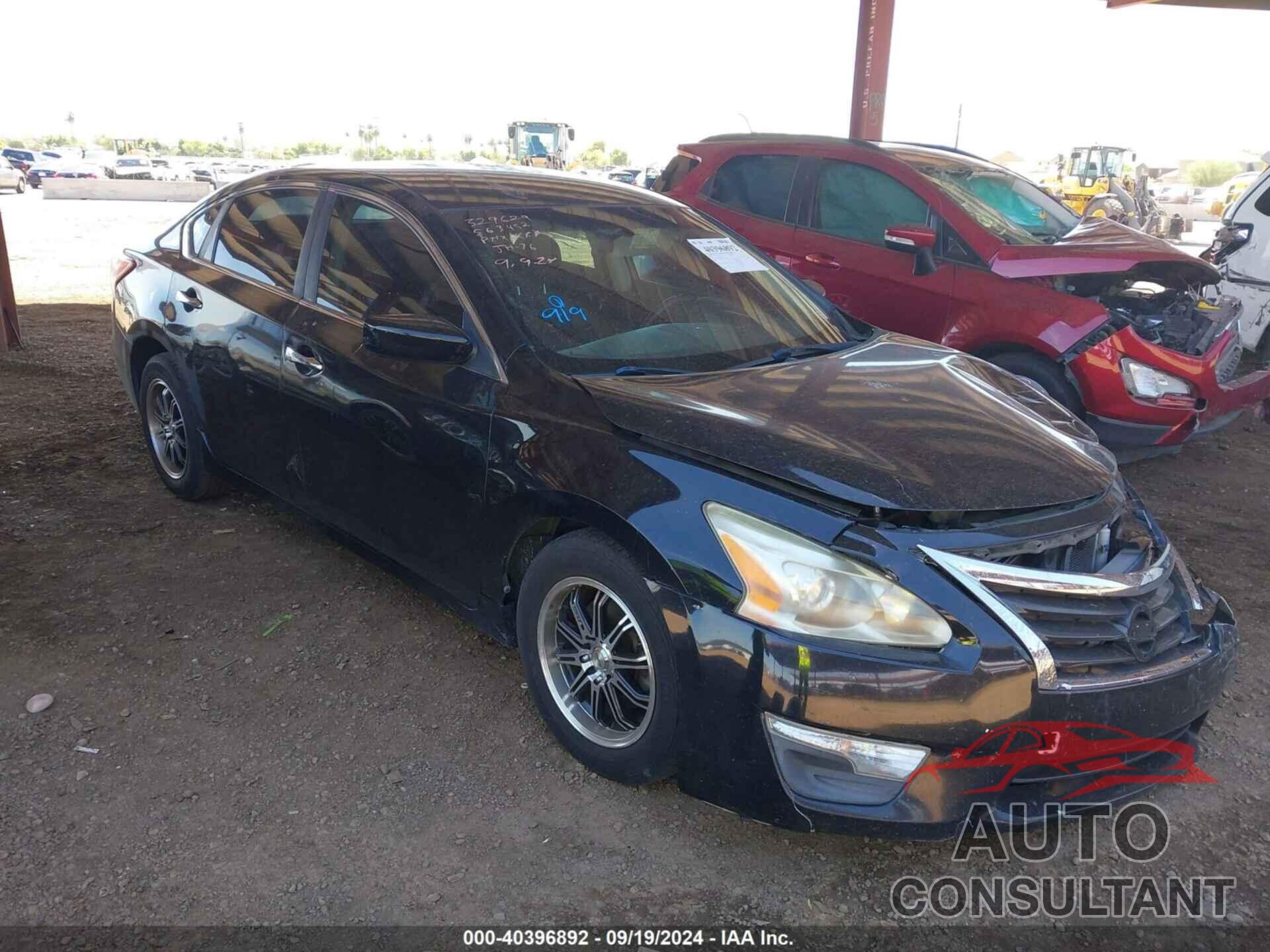 NISSAN ALTIMA 2013 - 1N4AL3APXDN563452