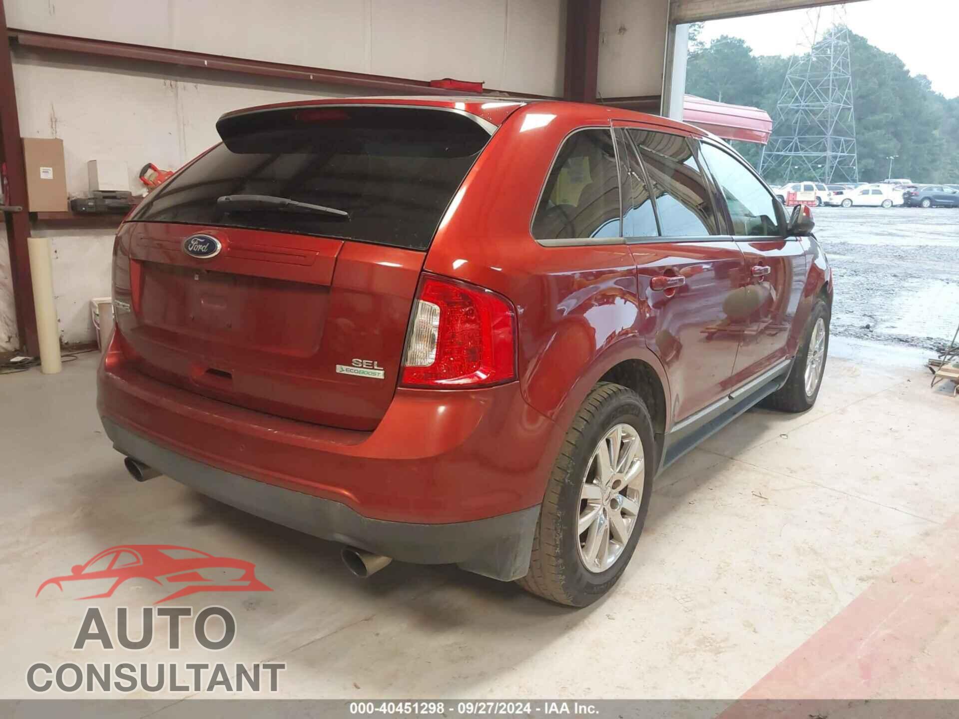 FORD EDGE 2014 - 2FMDK3J91EBA08720