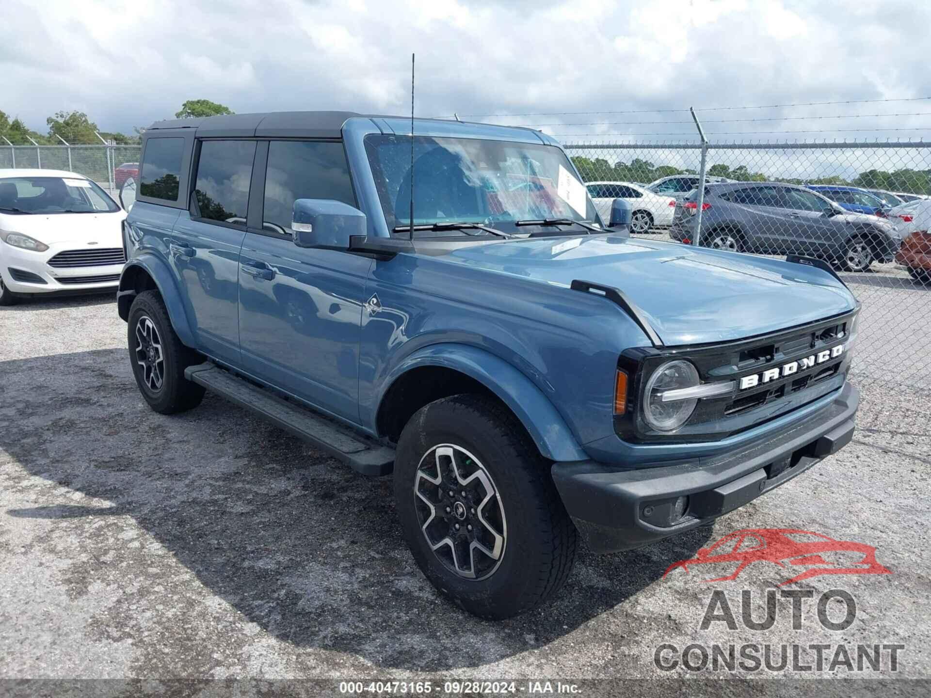 FORD BRONCO 2024 - 1FMEE8BP2RLA65603