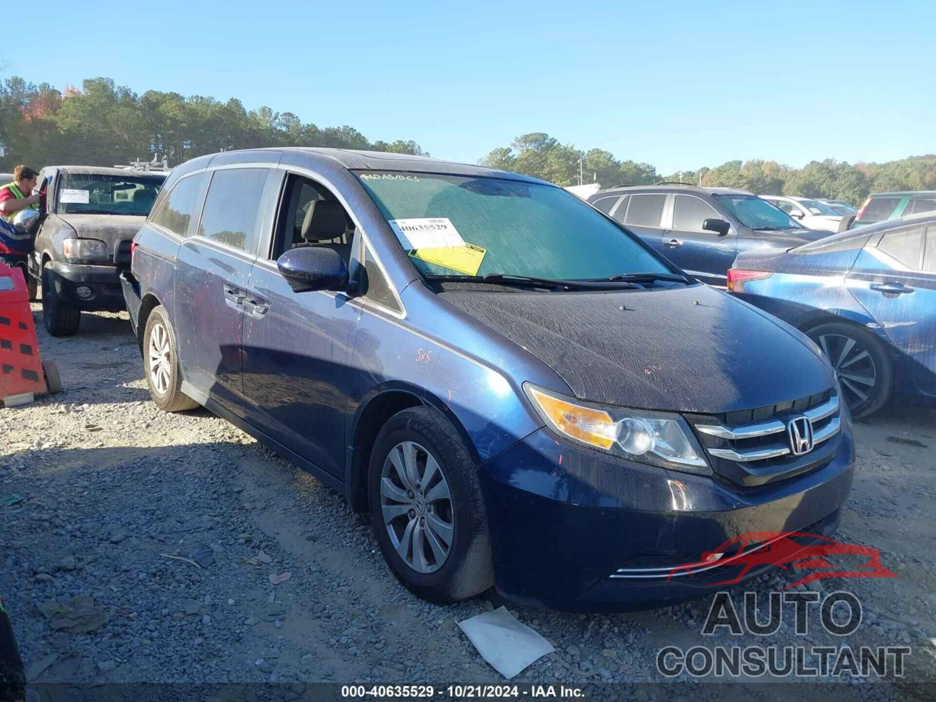 HONDA ODYSSEY 2015 - 5FNRL5H6XFB059202