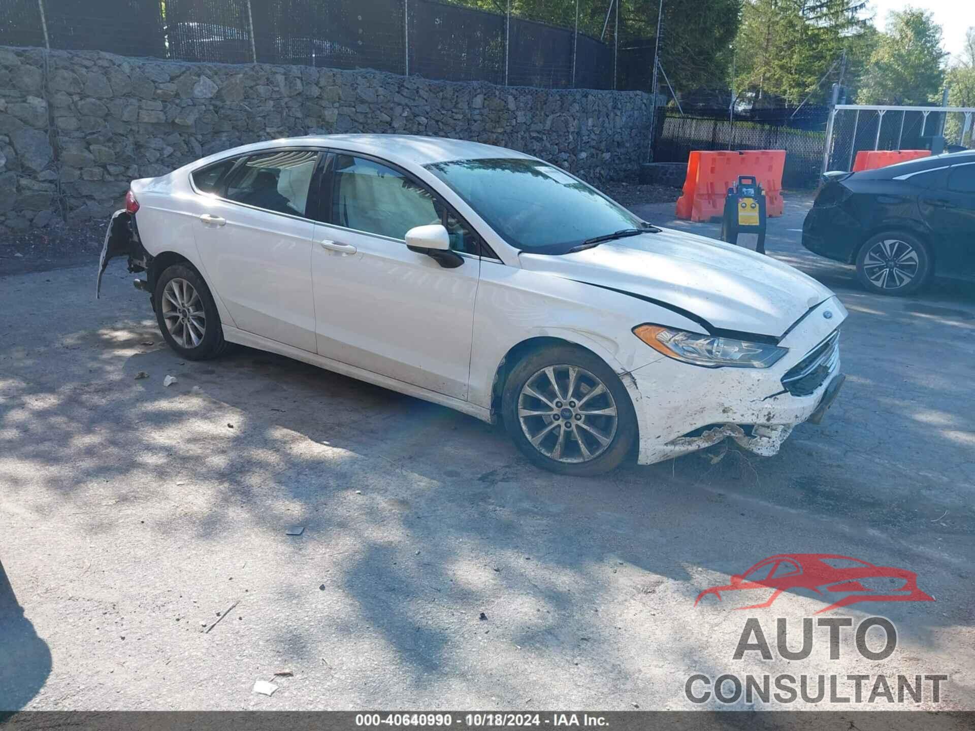 FORD FUSION 2017 - 3FA6P0H72HR118270