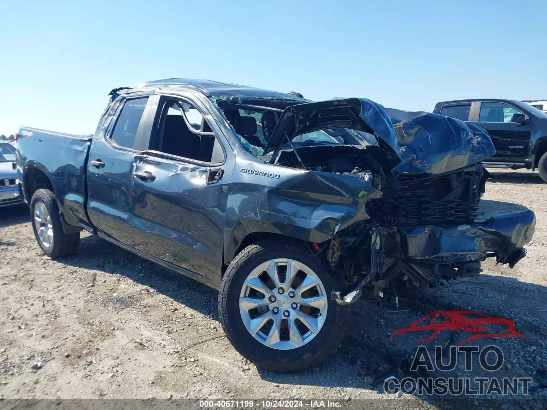 CHEVROLET SILVERADO 1500 2021 - 1GCRYBEK1MZ317390