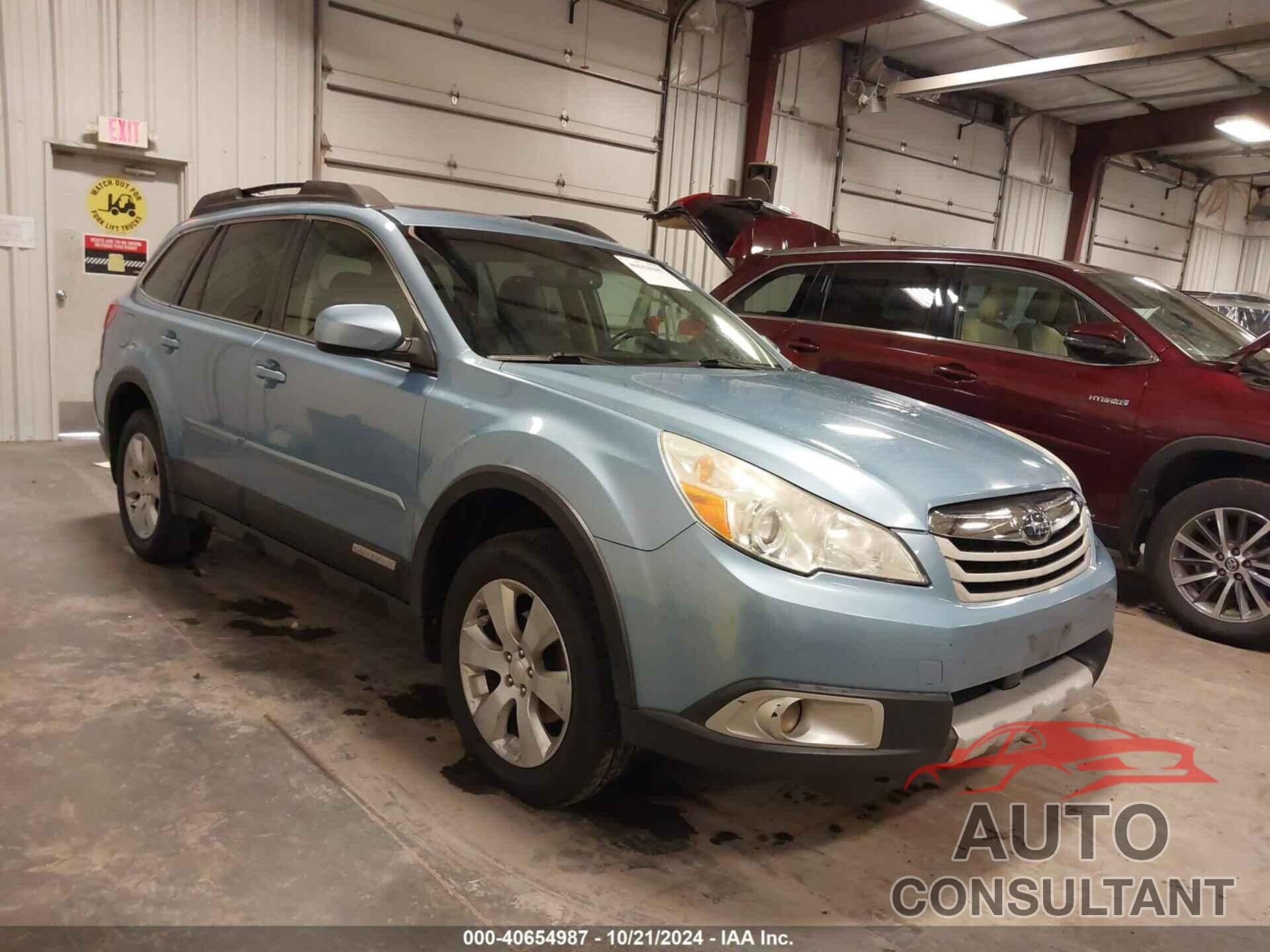 SUBARU OUTBACK 2011 - 4S4BRCKC4B3406836