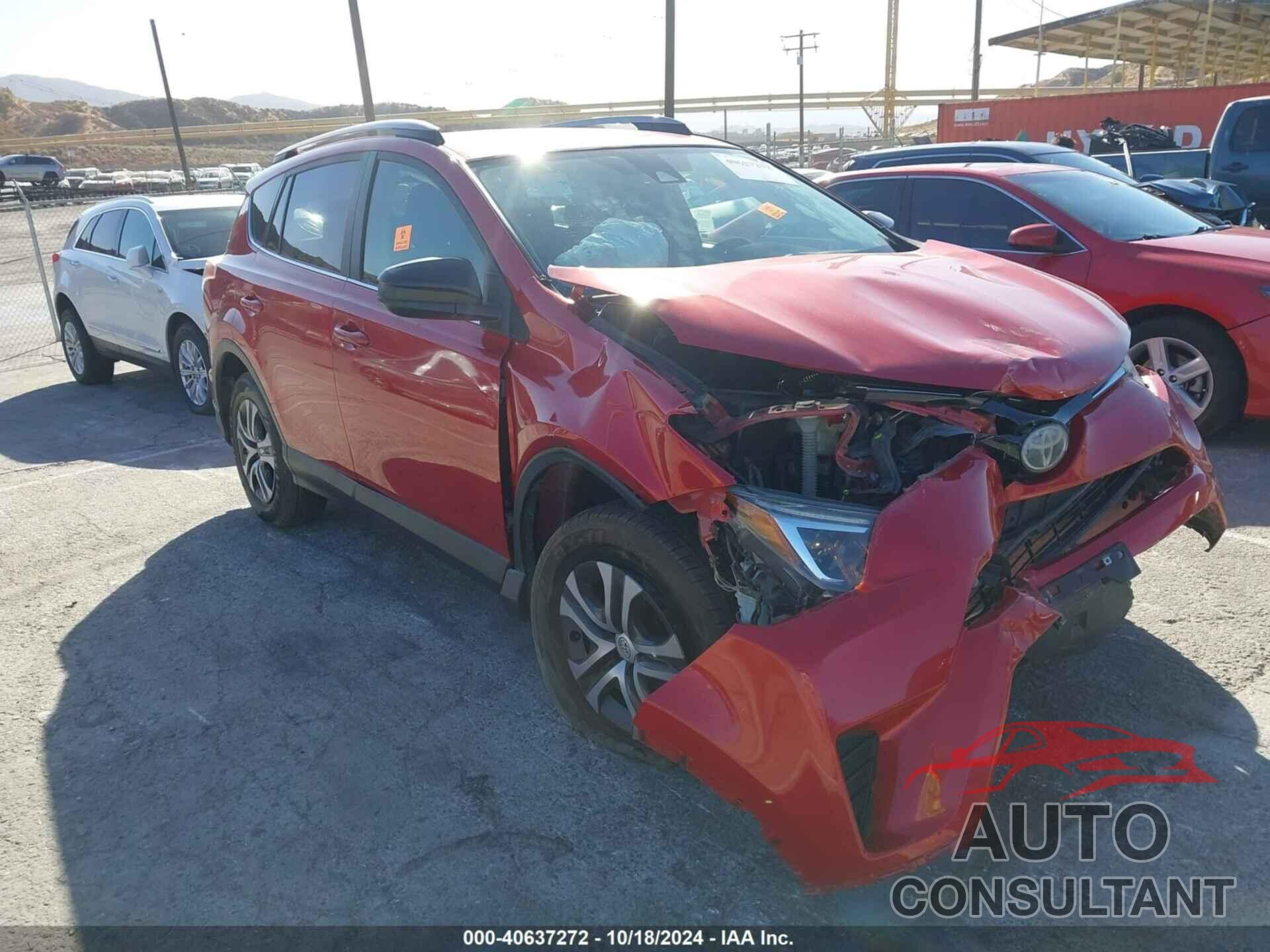 TOYOTA RAV4 2017 - JTMZFREV8HJ127308