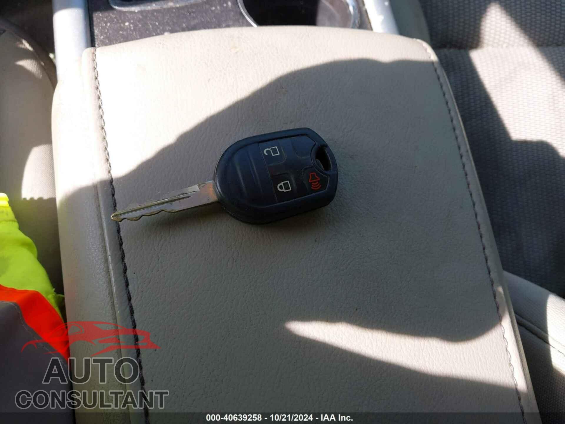 FORD EDGE 2011 - 2FMDK3JCXBBB10007