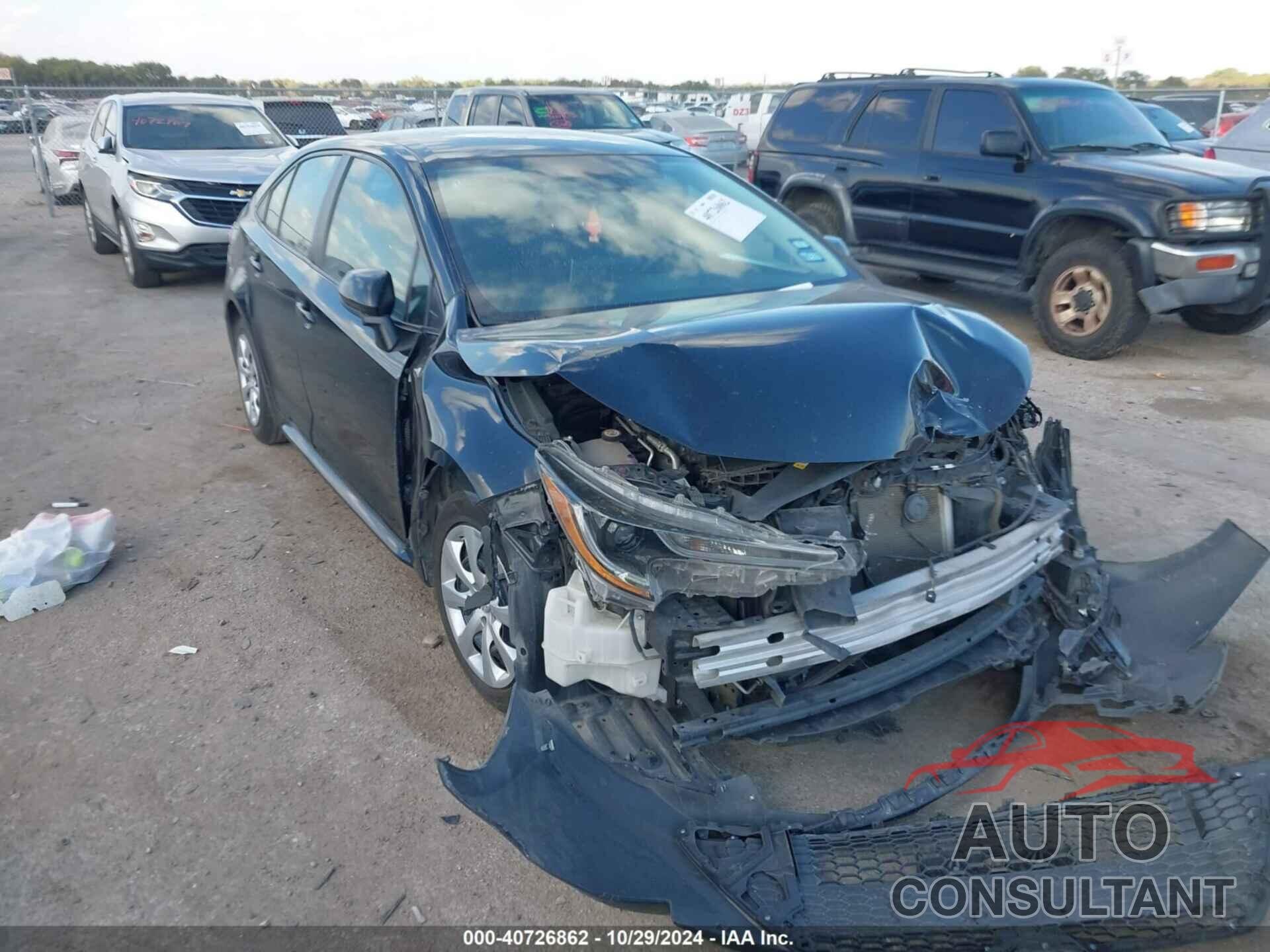 TOYOTA COROLLA 2021 - 5YFEPMAE0MP217224