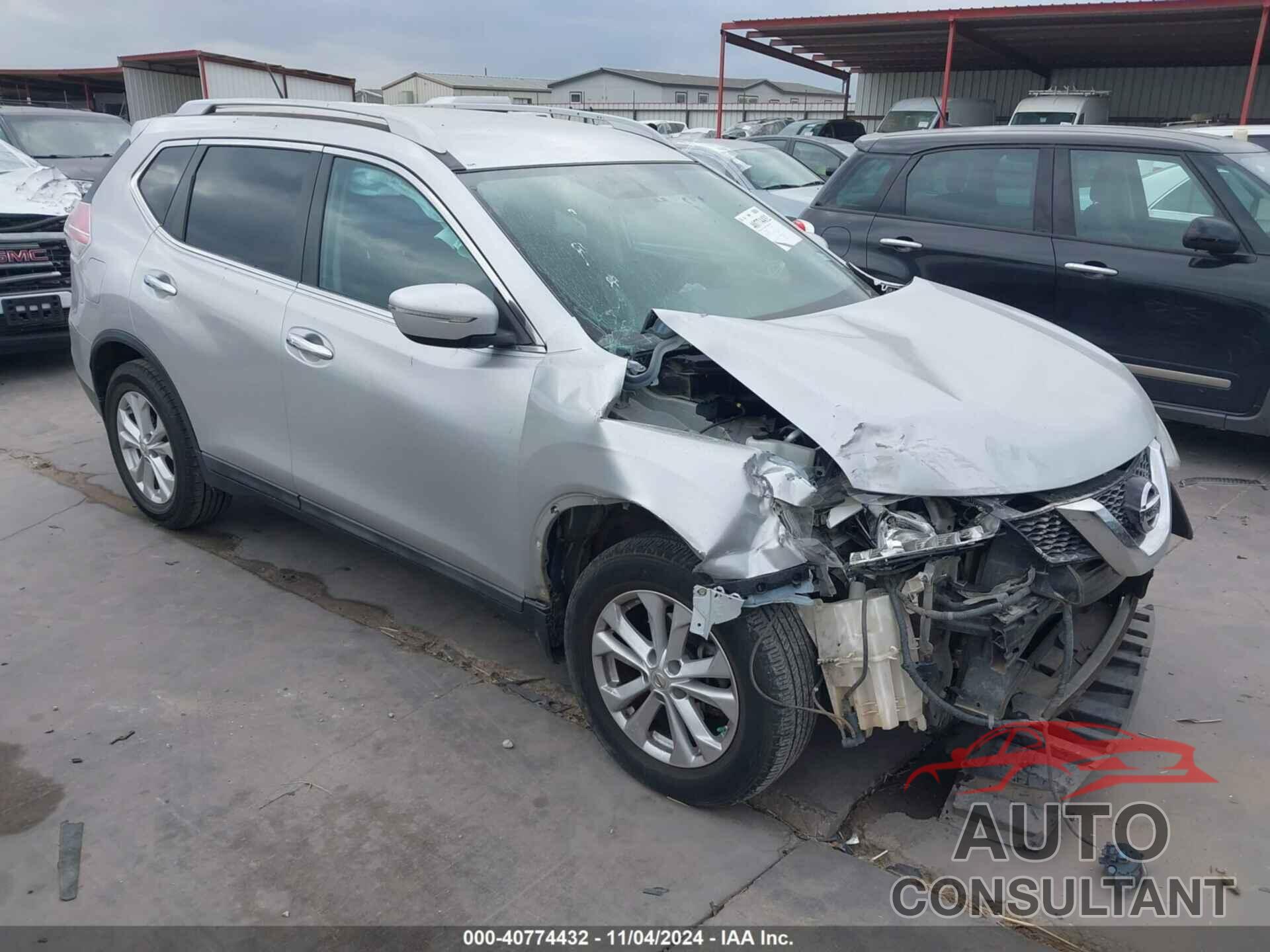 NISSAN ROGUE 2014 - 5N1AT2MT5EC863728