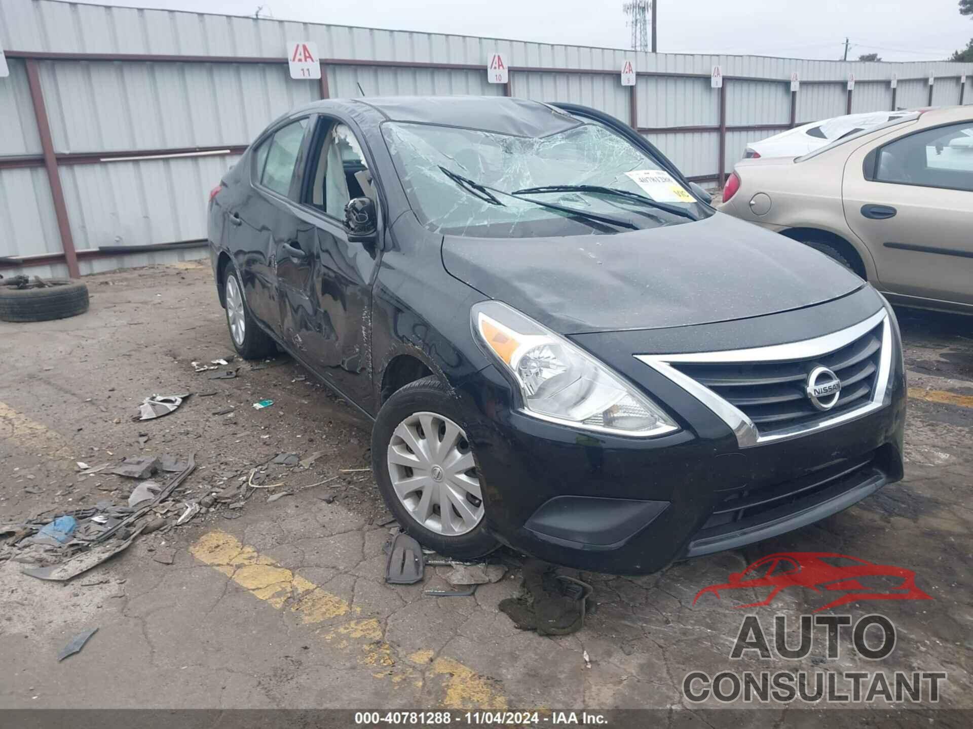 NISSAN VERSA 2017 - 3N1CN7AP5HL902731