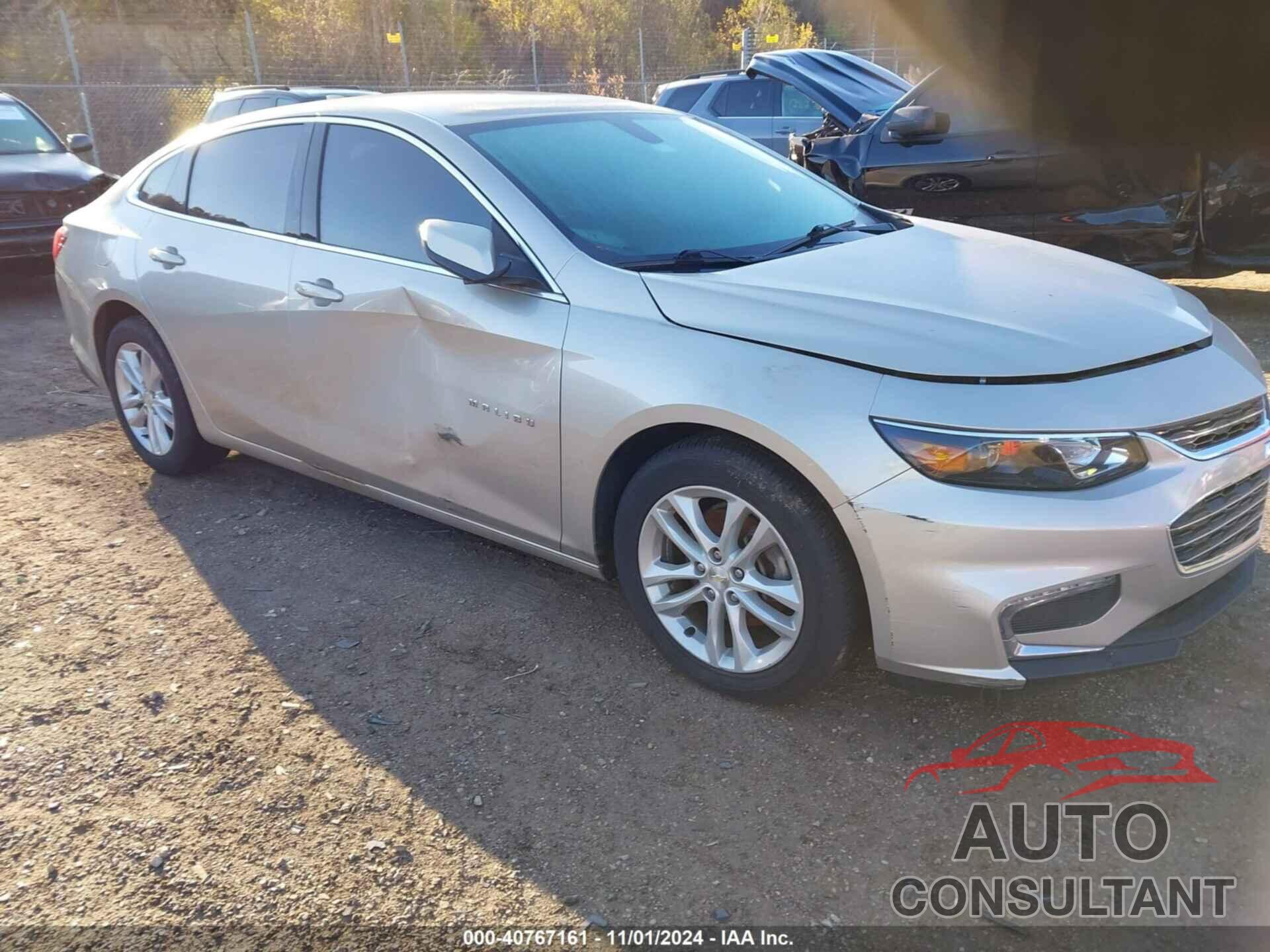 CHEVROLET MALIBU 2016 - 1G1ZE5ST3GF270966