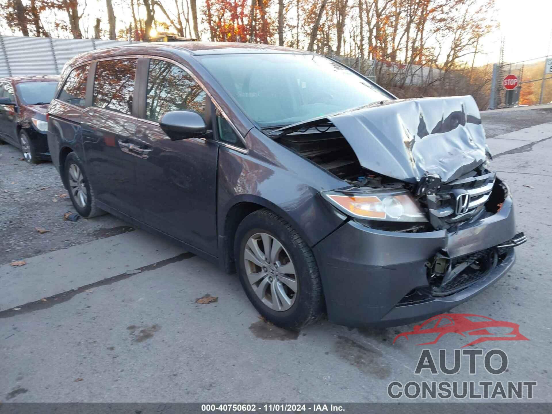 HONDA ODYSSEY 2016 - 5FNRL5H39GB123480