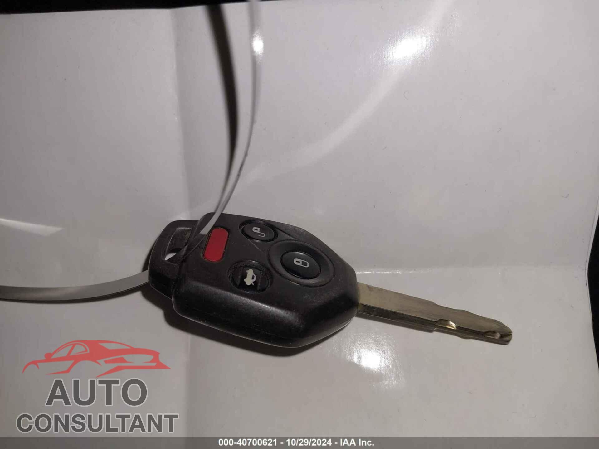 SUBARU OUTBACK 2012 - 4S4BRCCC4C3203090
