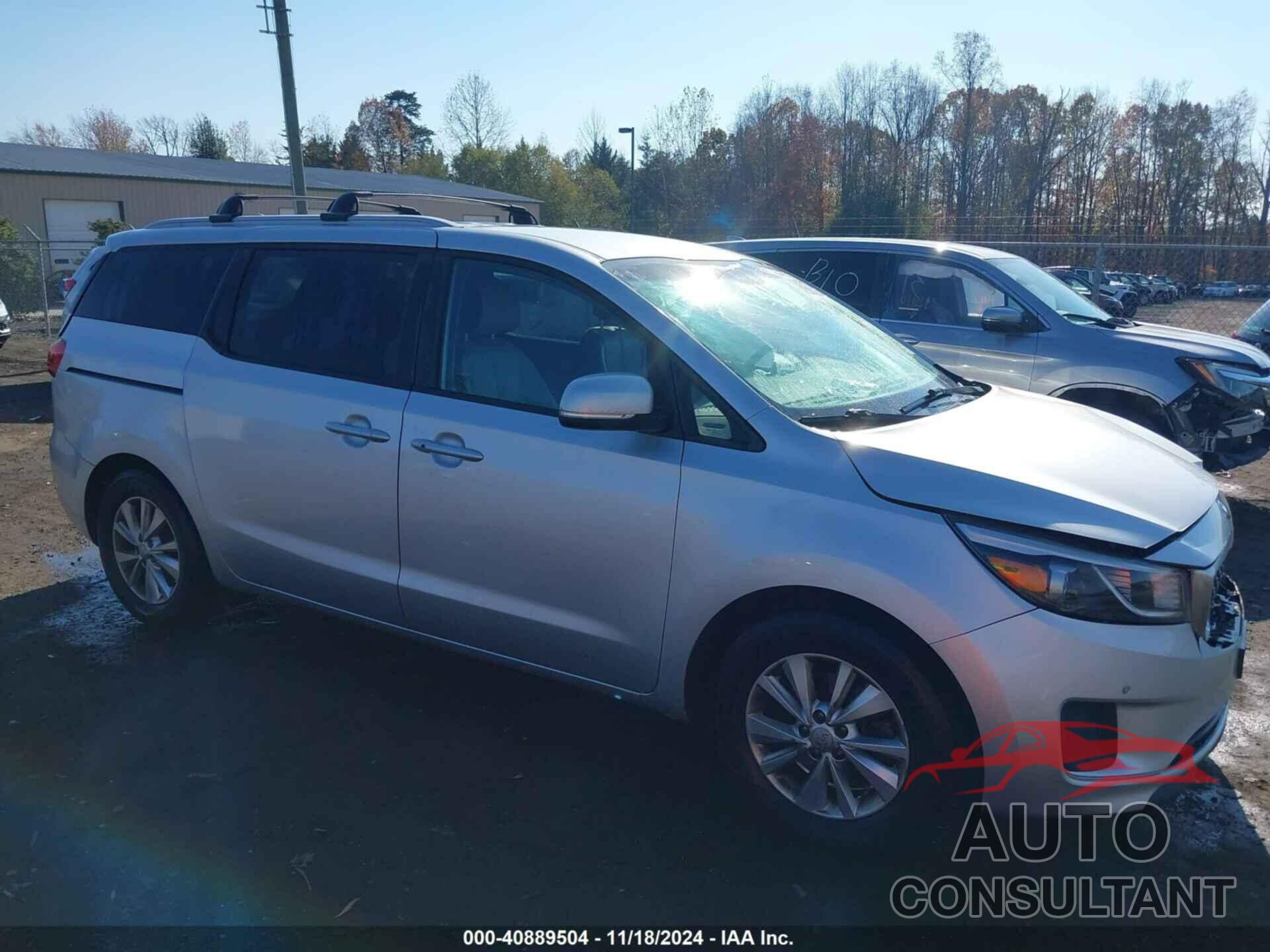 KIA SEDONA 2017 - KNDMB5C11H6305089
