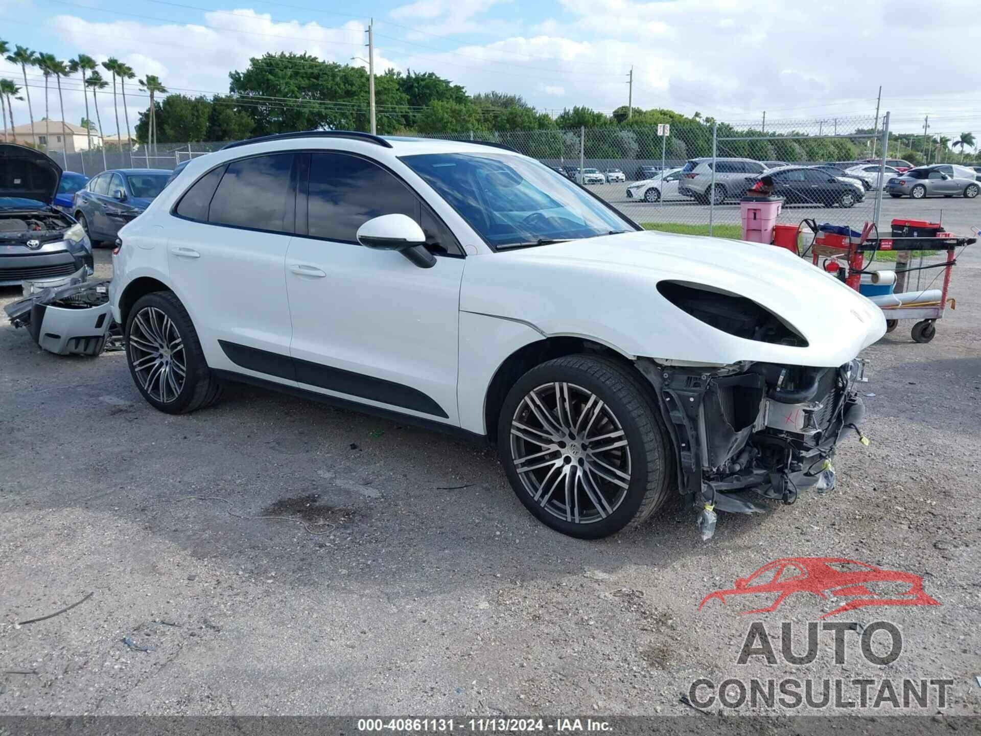 PORSCHE MACAN 2018 - WP1AB2A57JLB33650