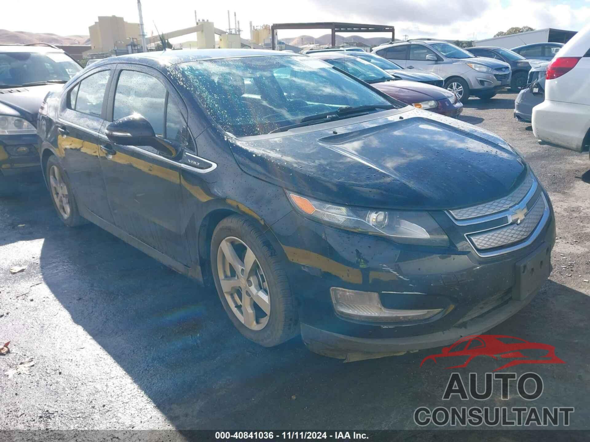 CHEVROLET VOLT 2014 - 1G1RF6E46EU162549