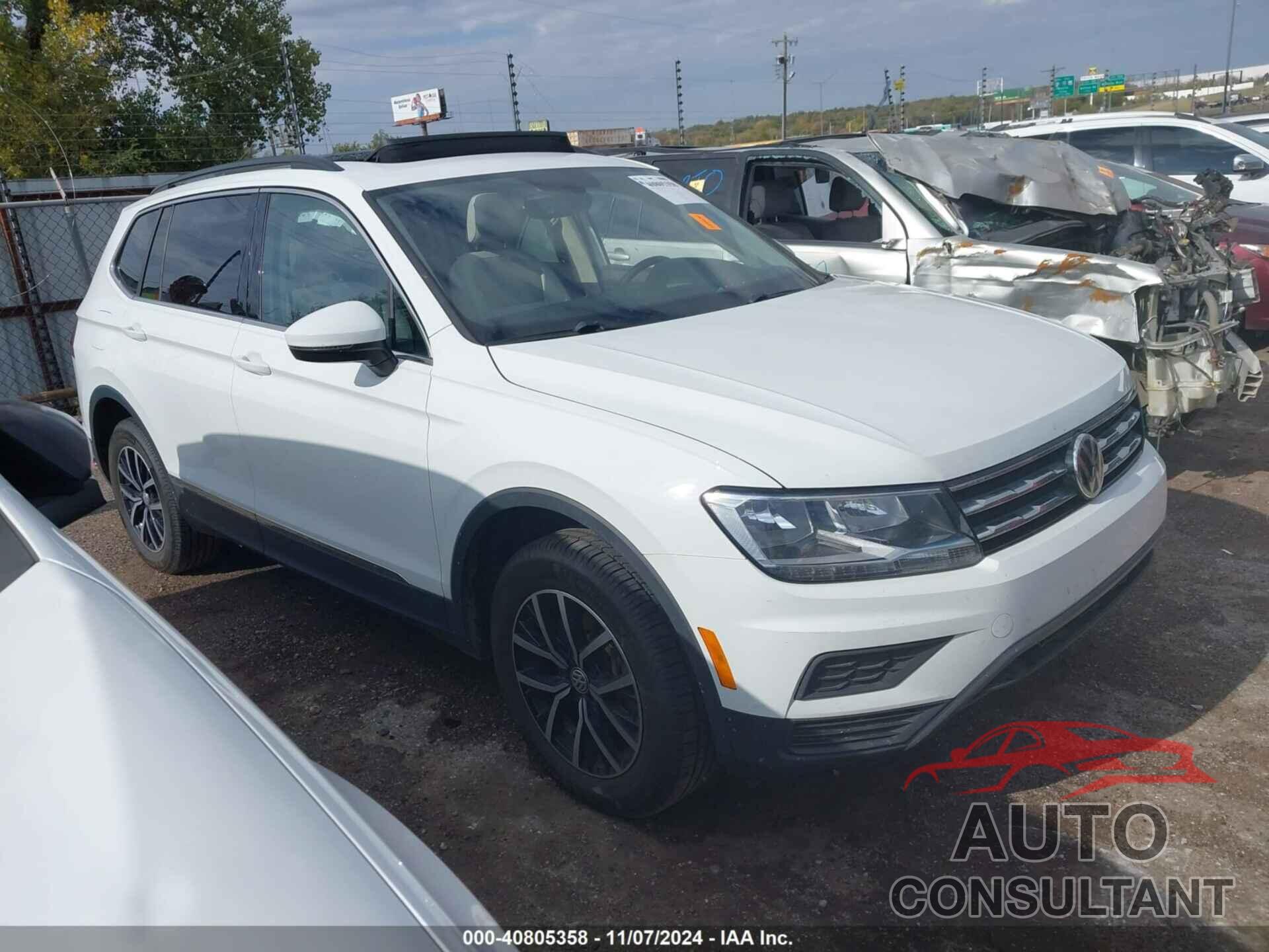 VOLKSWAGEN TIGUAN 2021 - 3VV2B7AX1MM054242