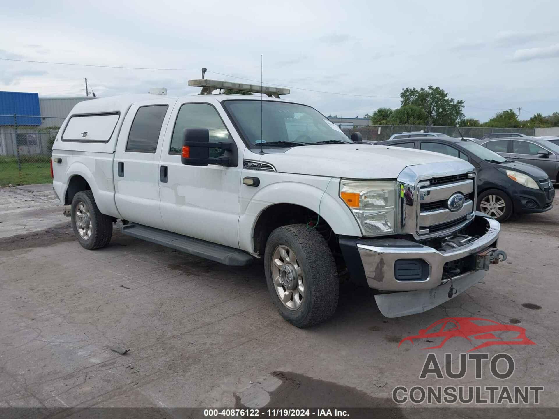 FORD F-350 2011 - 1FT8W3BT8BEC68827