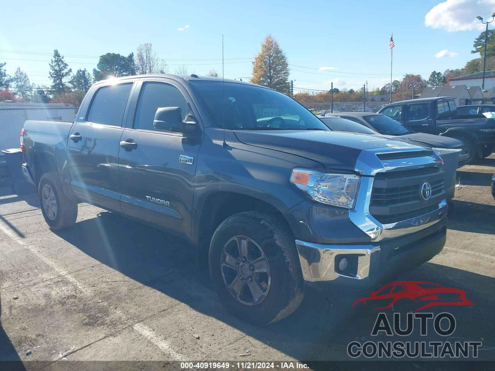 TOYOTA TUNDRA 2014 - 5TFDW5F11EX342147