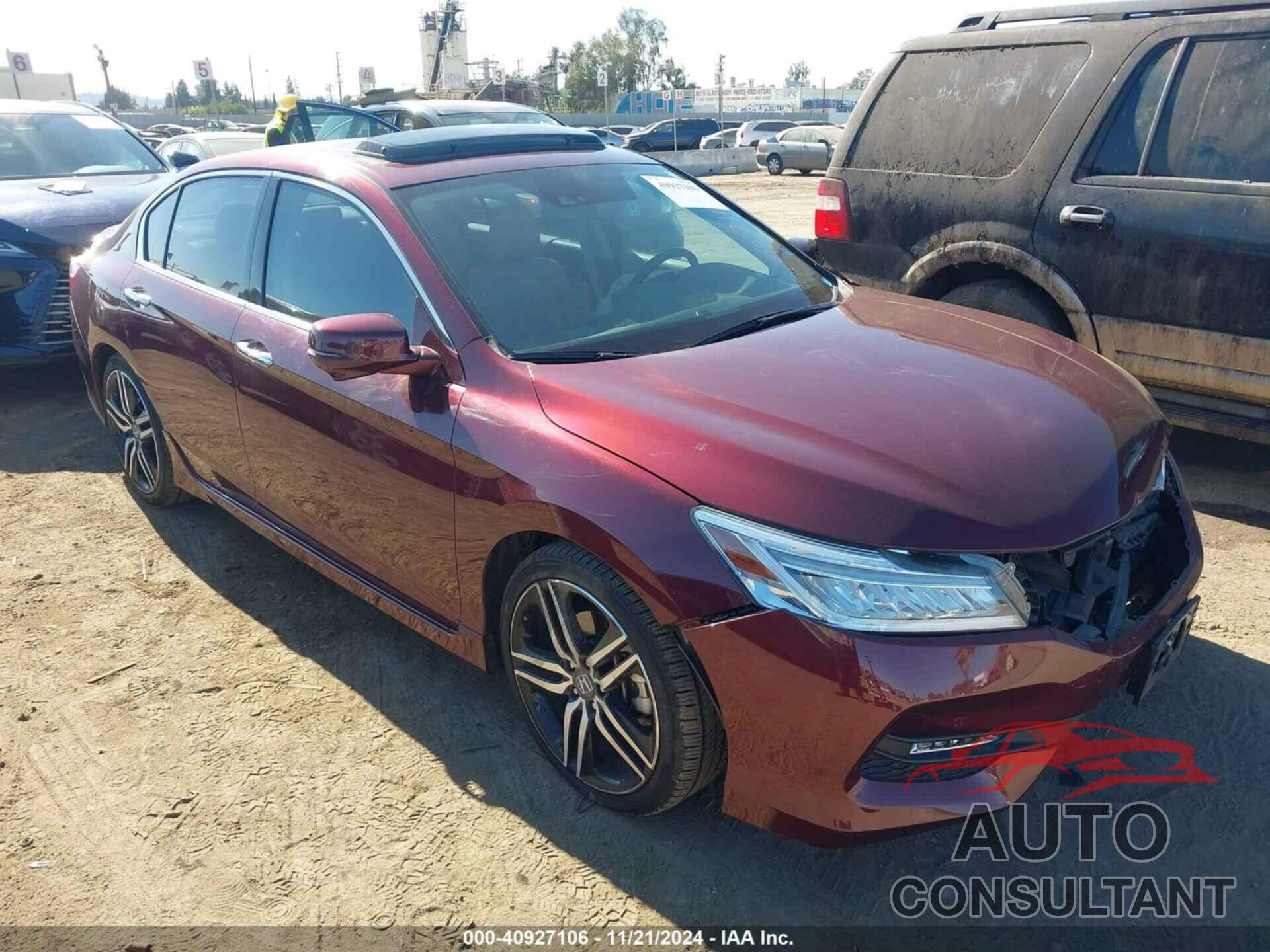 HONDA ACCORD 2017 - 1HGCR3F94HA002691