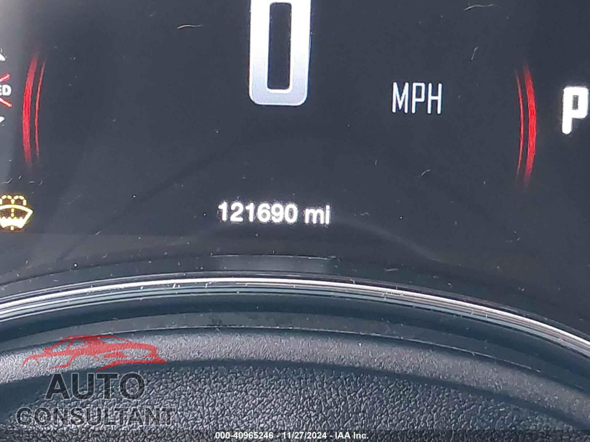 DODGE DURANGO 2016 - 1C4RDJDG3GC484814