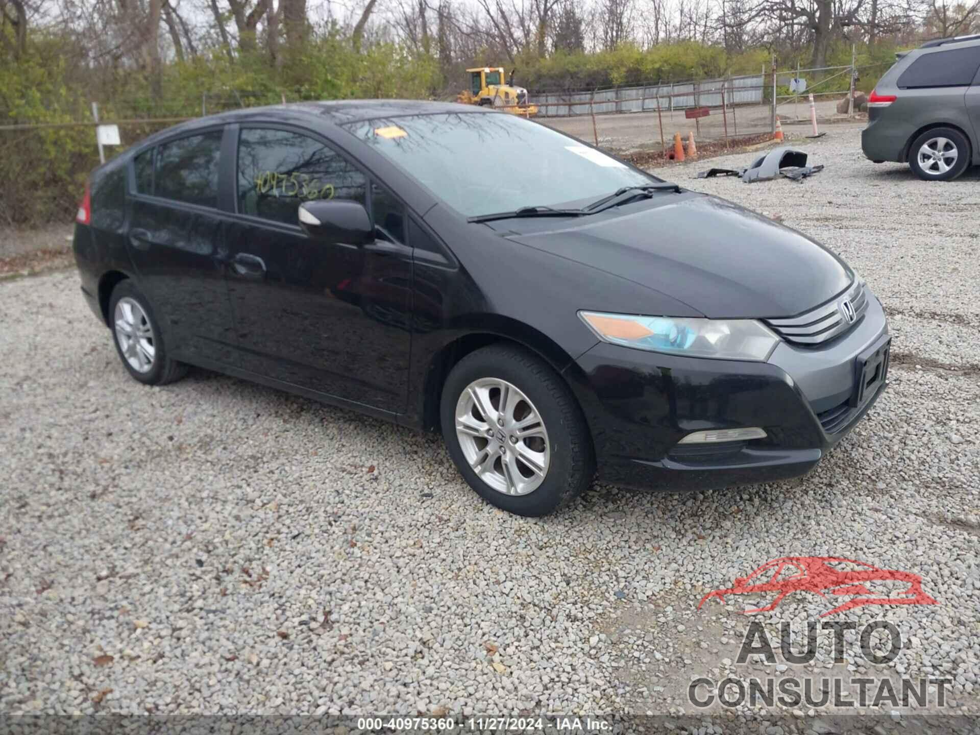 HONDA INSIGHT 2011 - JHMZE2H75BS009773