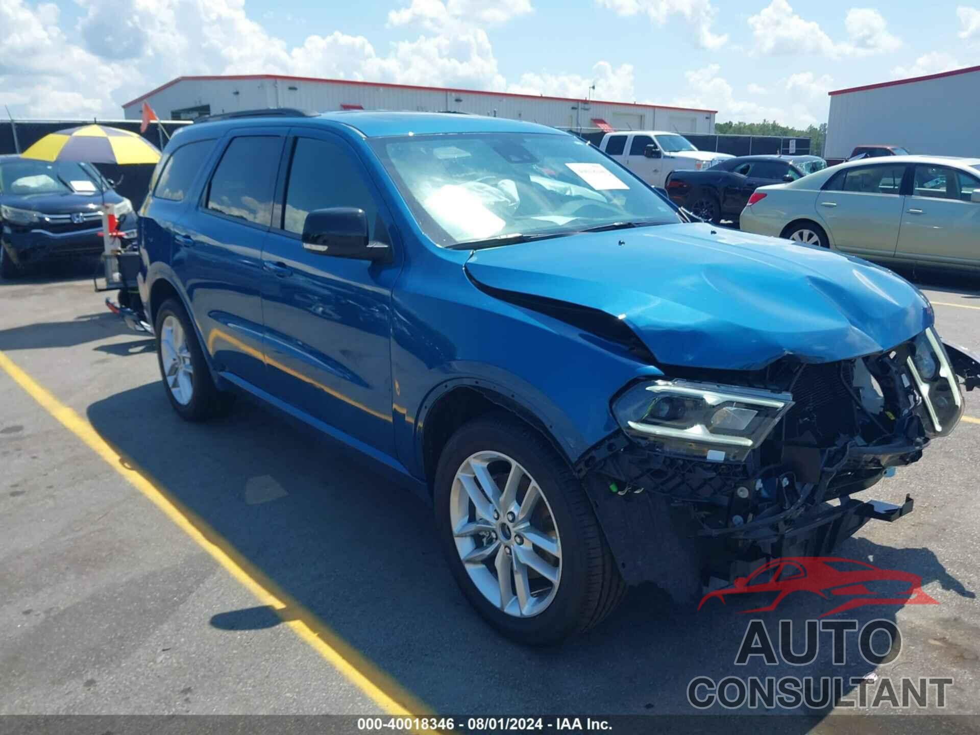 DODGE DURANGO 2024 - 1C4RDHDG9RC206978