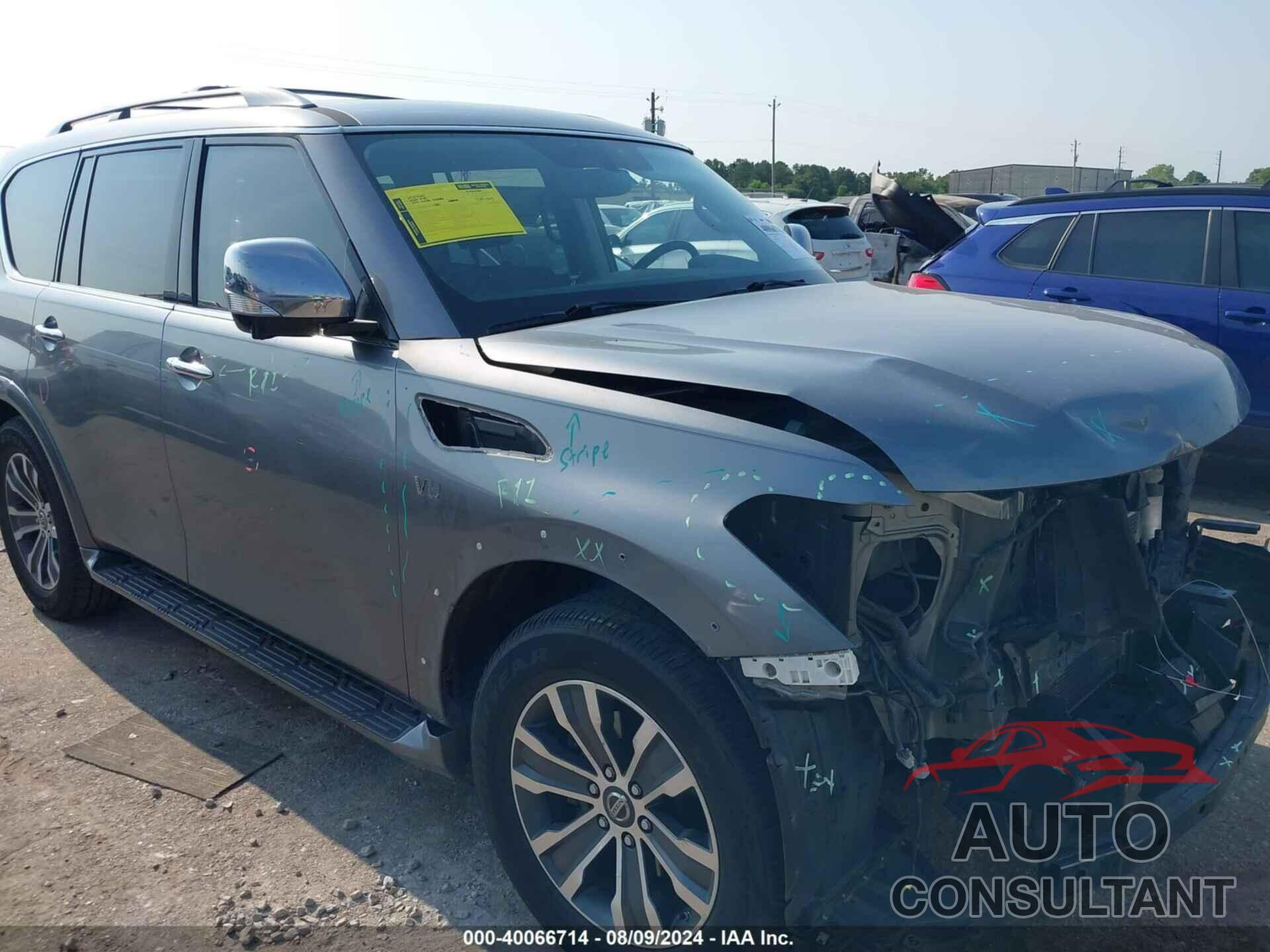 NISSAN ARMADA 2019 - JN8AY2ND0K9093643