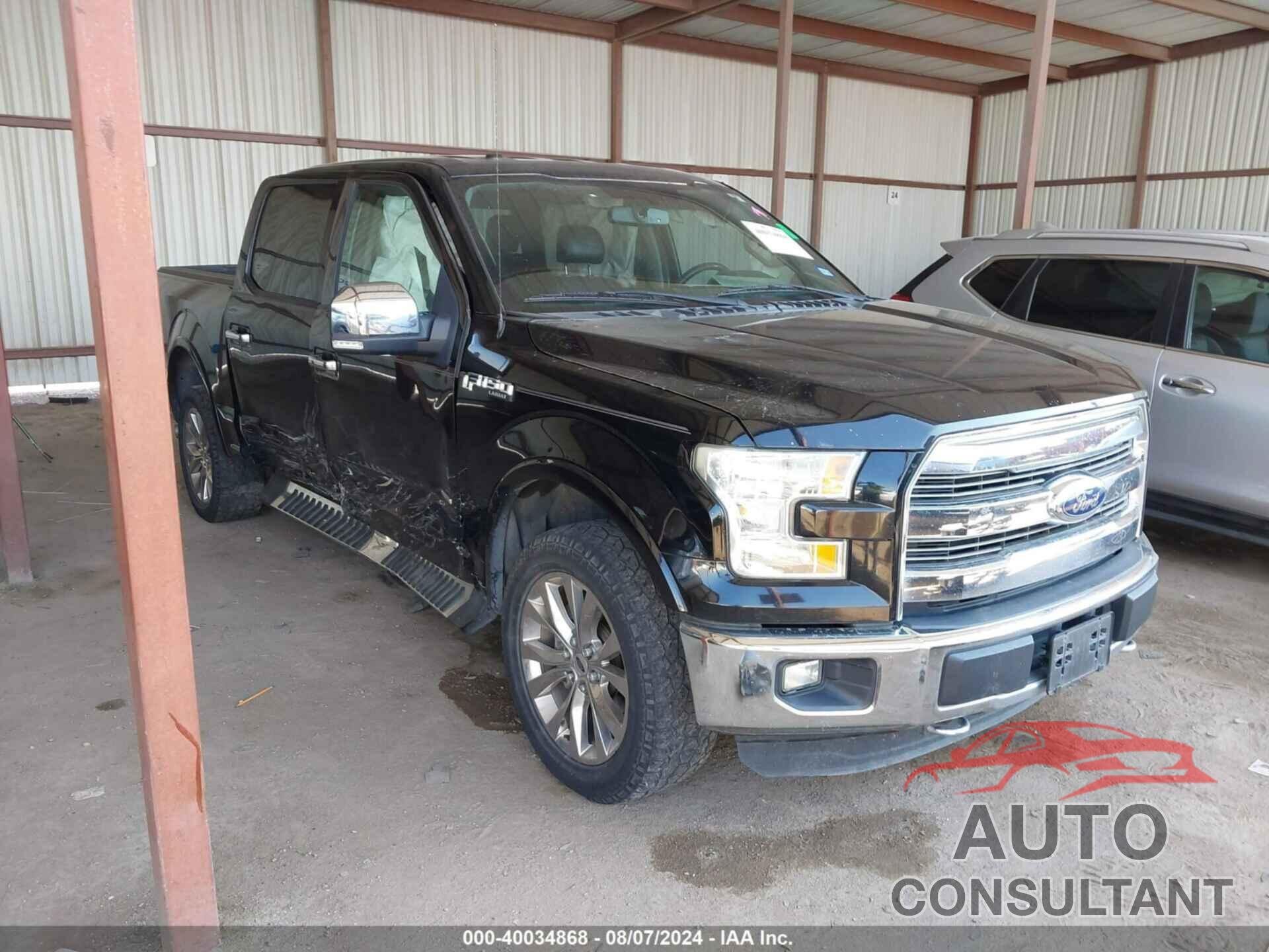 FORD F-150 2016 - 1FTEW1EG7GKD63913