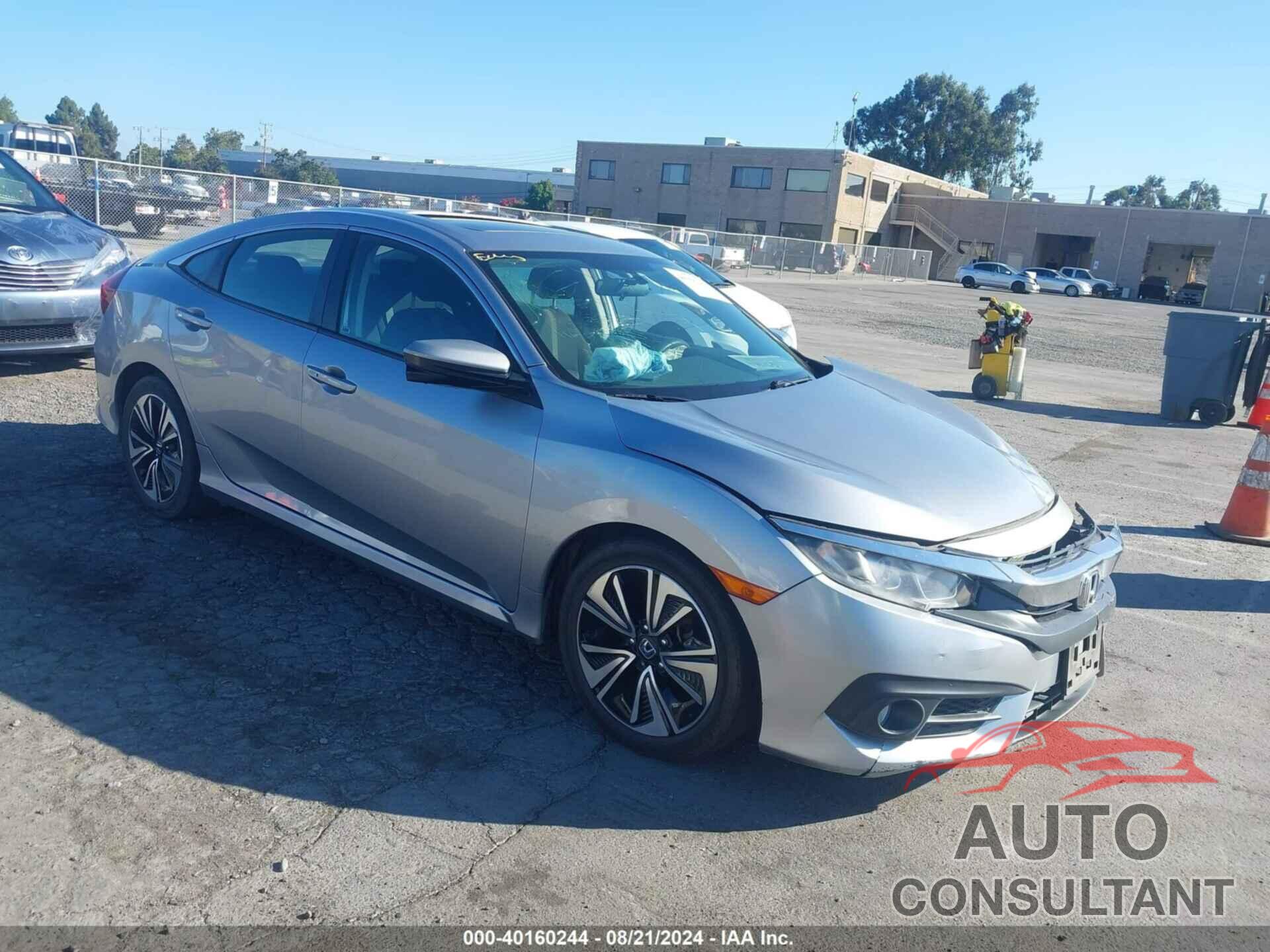 HONDA CIVIC 2017 - 19XFC1F37HE206539