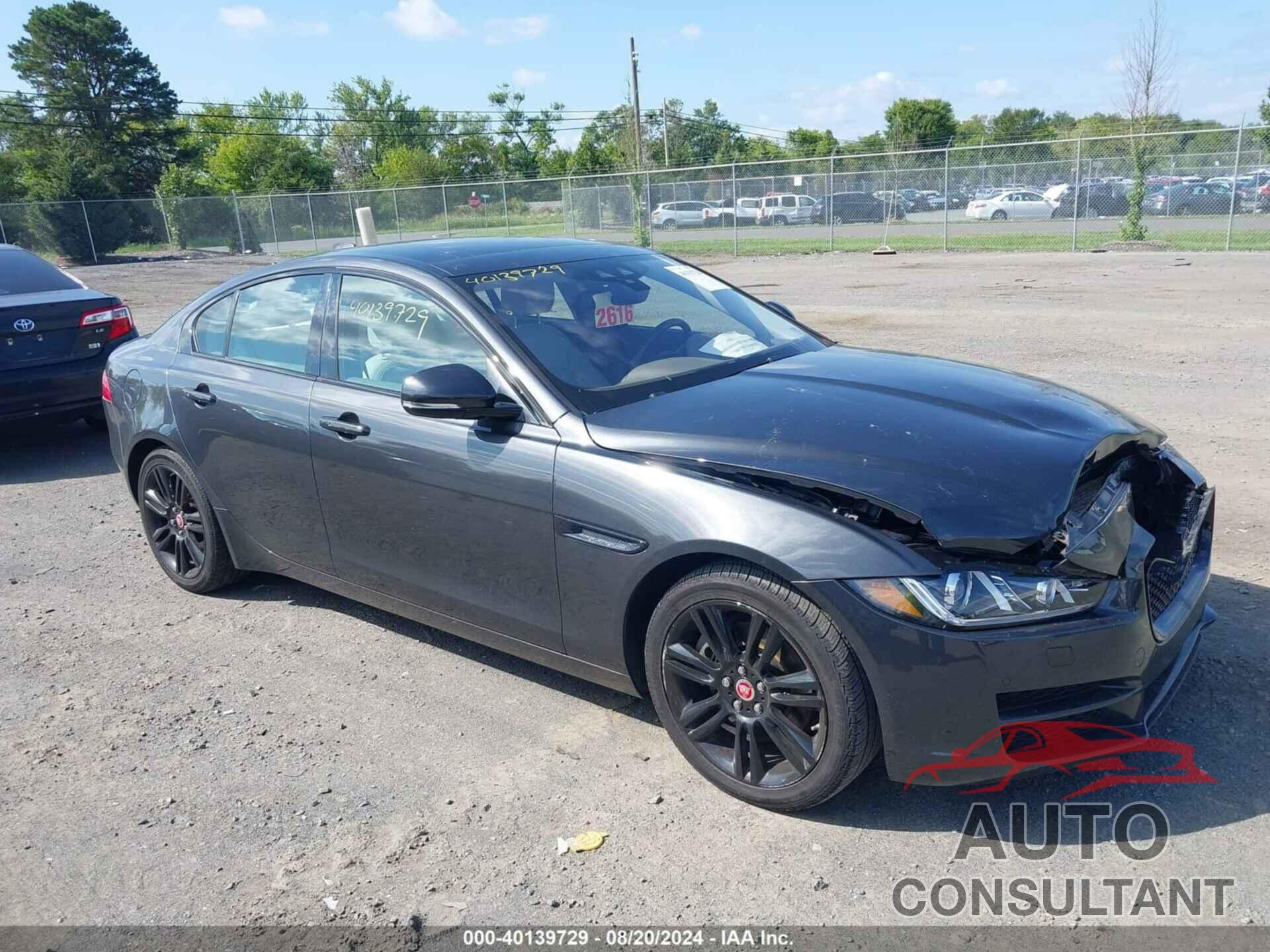 JAGUAR XE 2017 - SAJAE4BG6HA963175