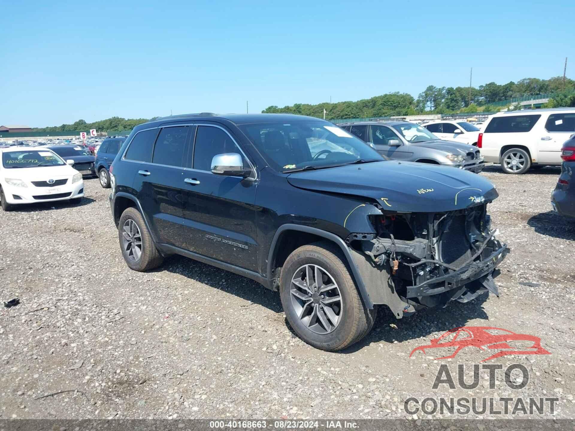 JEEP GRAND CHEROKEE 2019 - 1C4RJFBGXKC679827