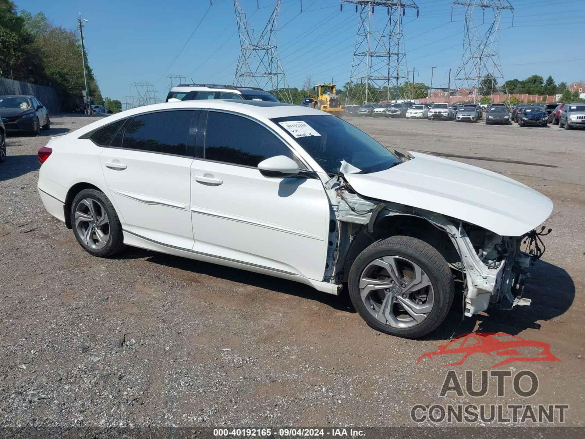 HONDA ACCORD 2018 - 1HGCV2F63JA038065