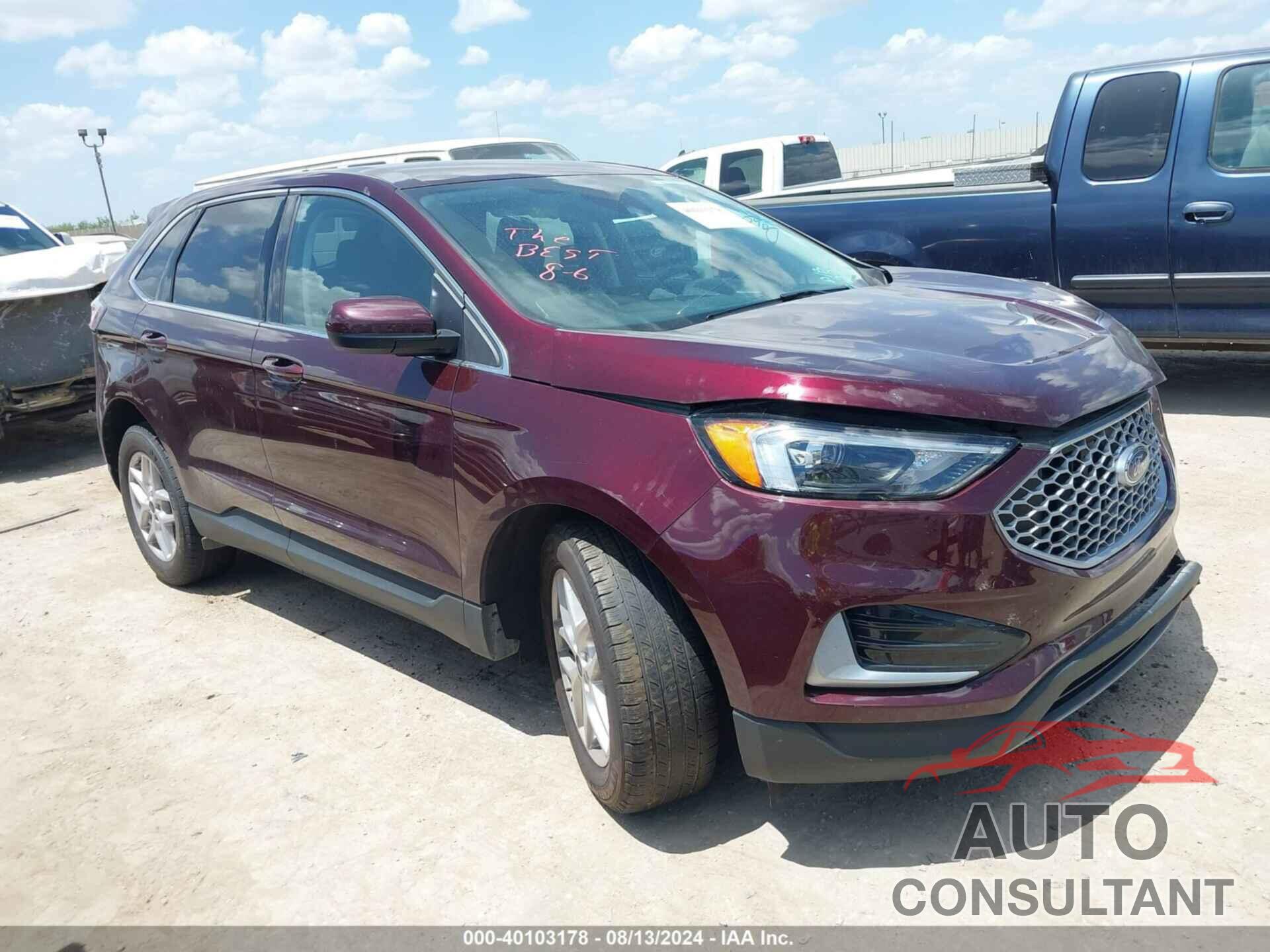 FORD EDGE 2023 - 2FMPK4J94PBA30359