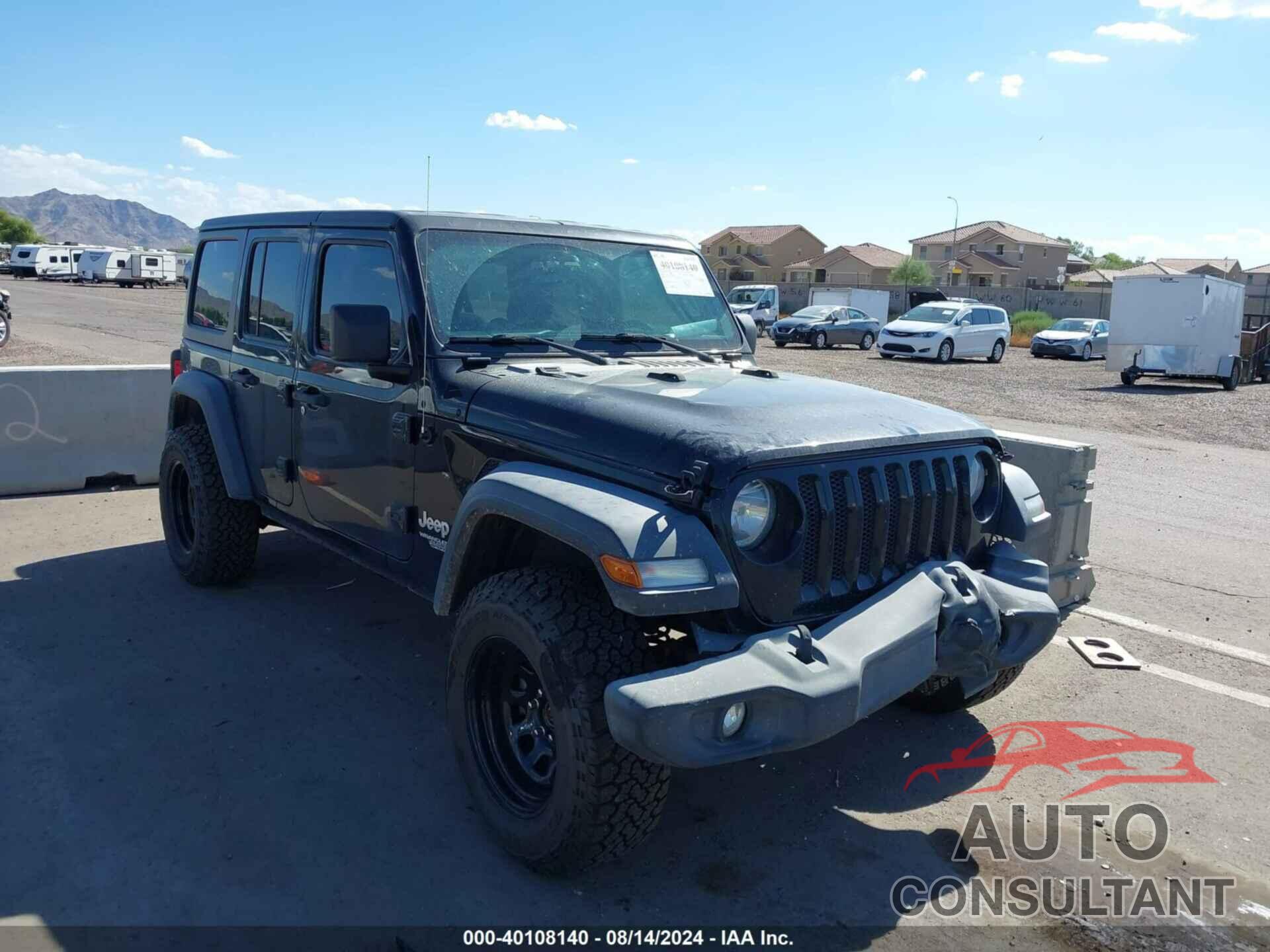 JEEP WRANGLER UNLIMITED 2020 - 1C4HJXDN2LW166262