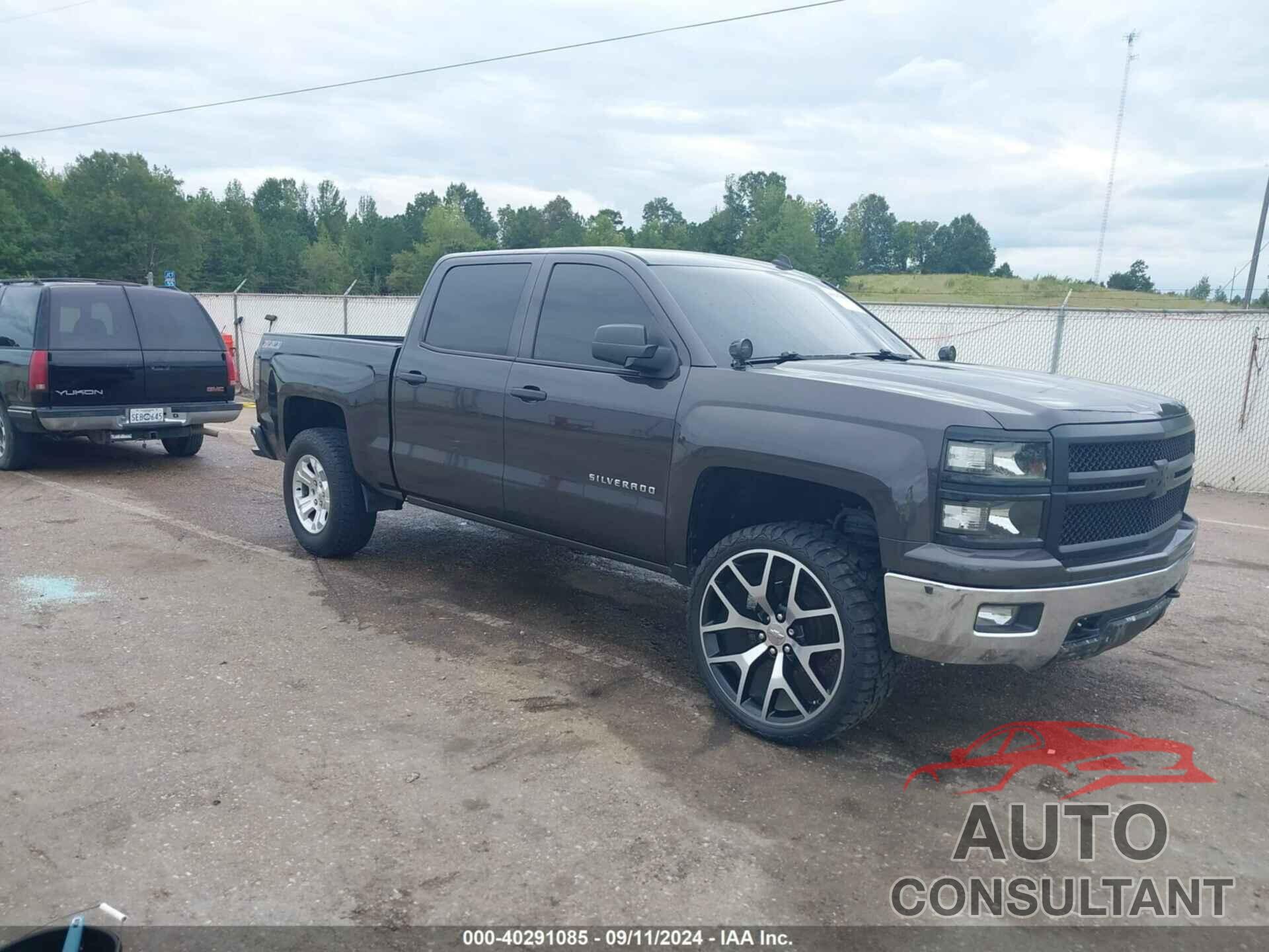 CHEVROLET SILVERADO 1500 2014 - 3GCPCREC5EG441381