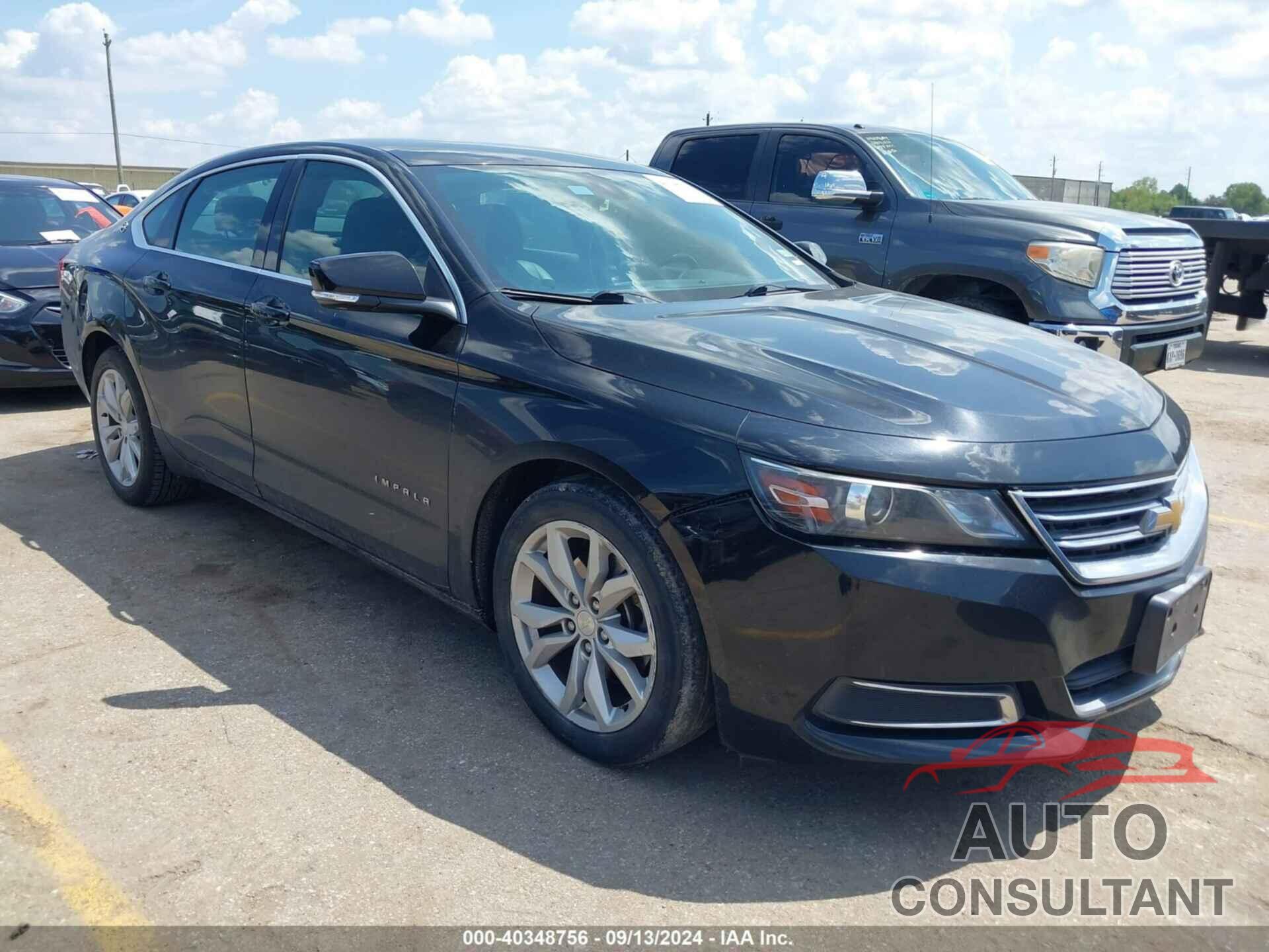 CHEVROLET IMPALA 2016 - 2G1105SA1G9155978