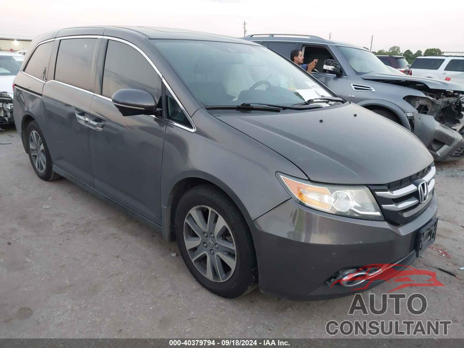 HONDA ODYSSEY 2016 - 5FNRL5H95GB107877